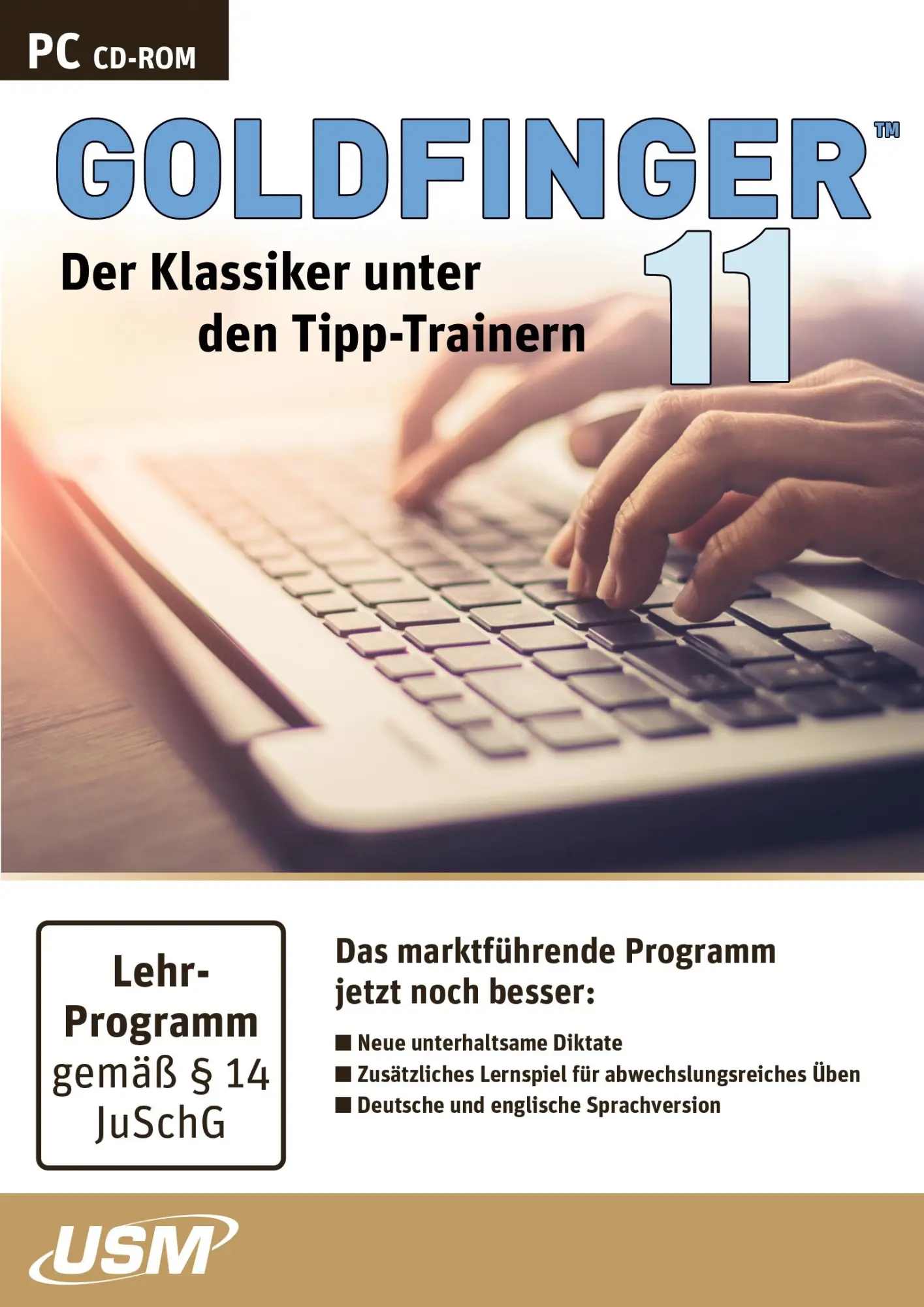 Cover: 9783803217592 | Goldfinger 11 | Der ultimative Tipp-Trainer | GmbH | CD-ROM | 1 S.