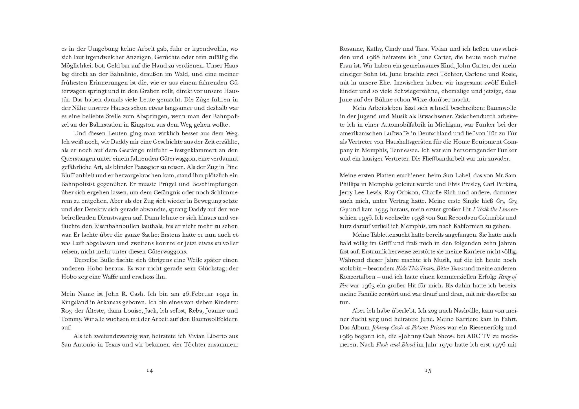 Bild: 9783841907592 | Cash - Die Autobiografie | Patrick Carr (u. a.) | Taschenbuch | 352 S.