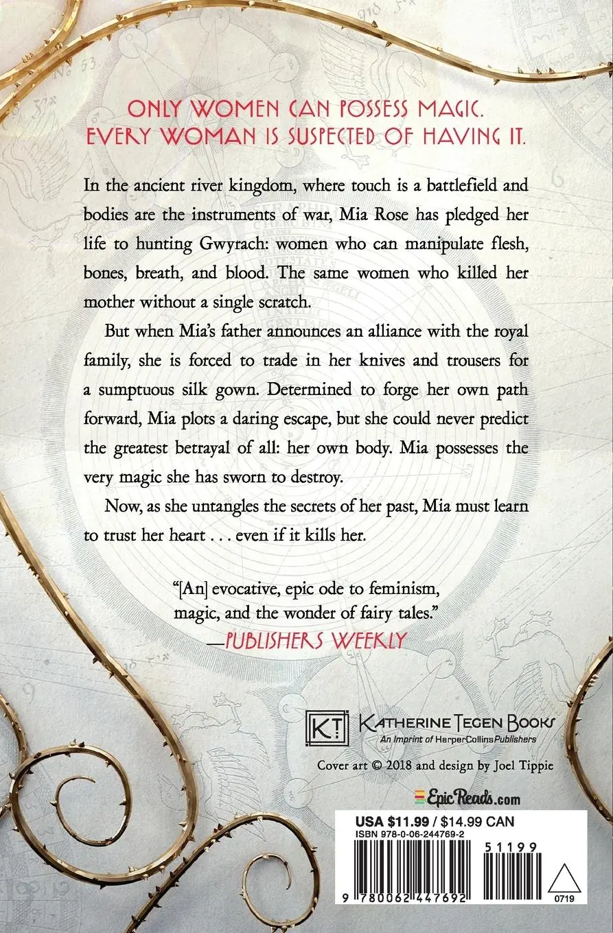Rückseite: 9780062447692 | Heart of Thorns | Bree Barton | Taschenbuch | Paperback | Englisch
