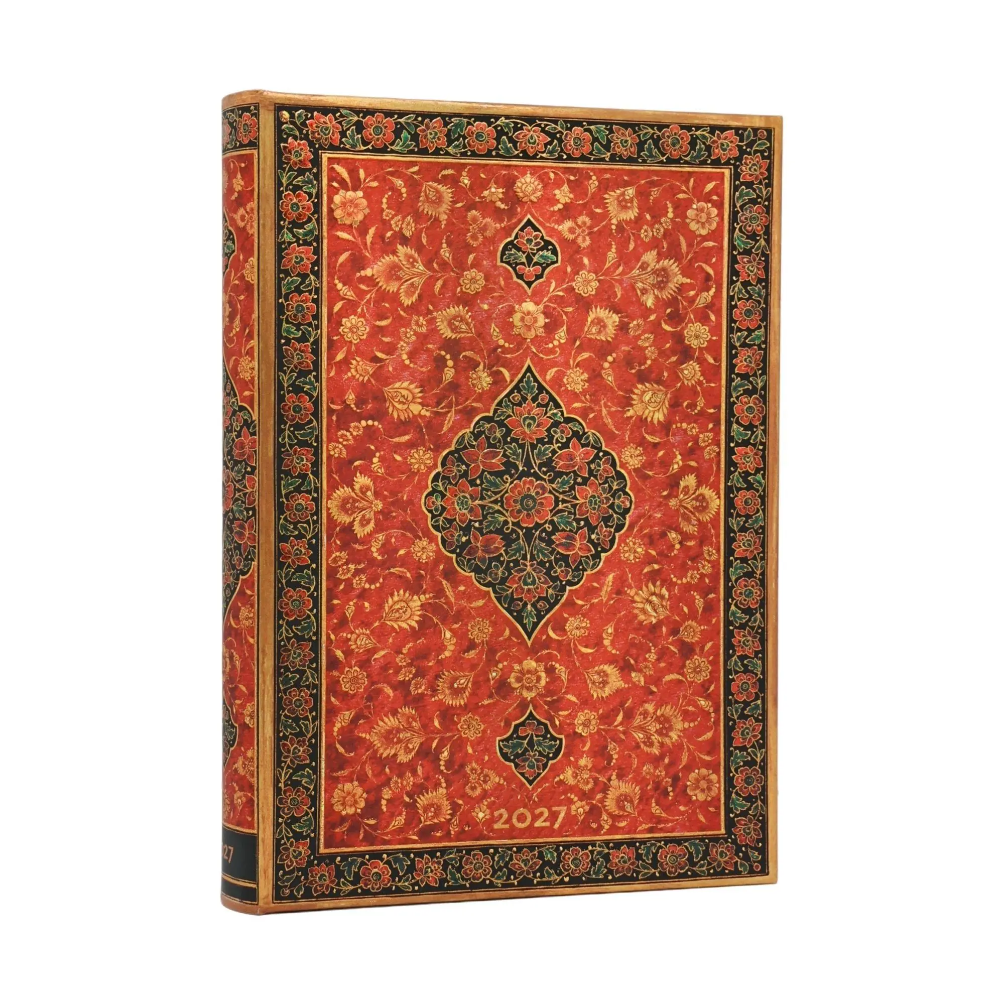 Cover: 9780349717692 | 12-Monatskalender 2027 Leila Midi Tagesüberblick | Paperblanks | Buch