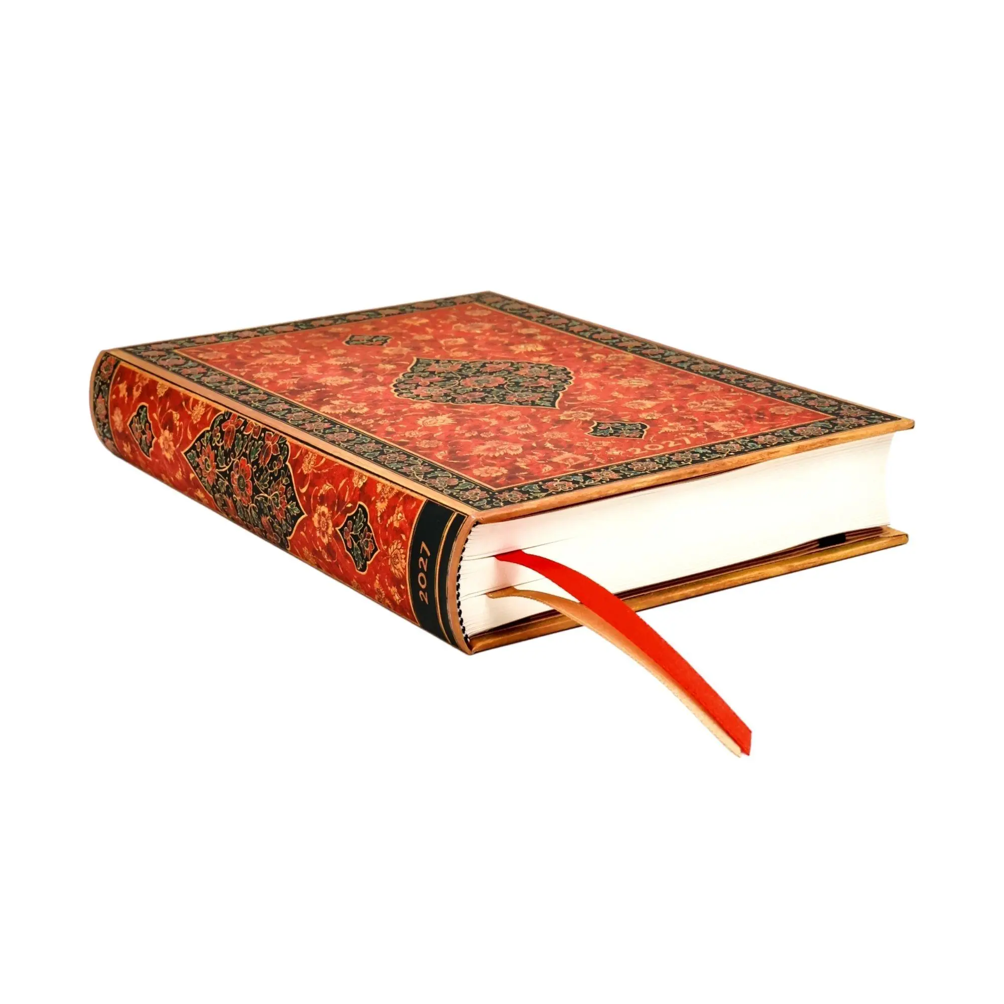 Bild: 9780349717692 | 12-Monatskalender 2027 Leila Midi Tagesüberblick | Paperblanks | Buch