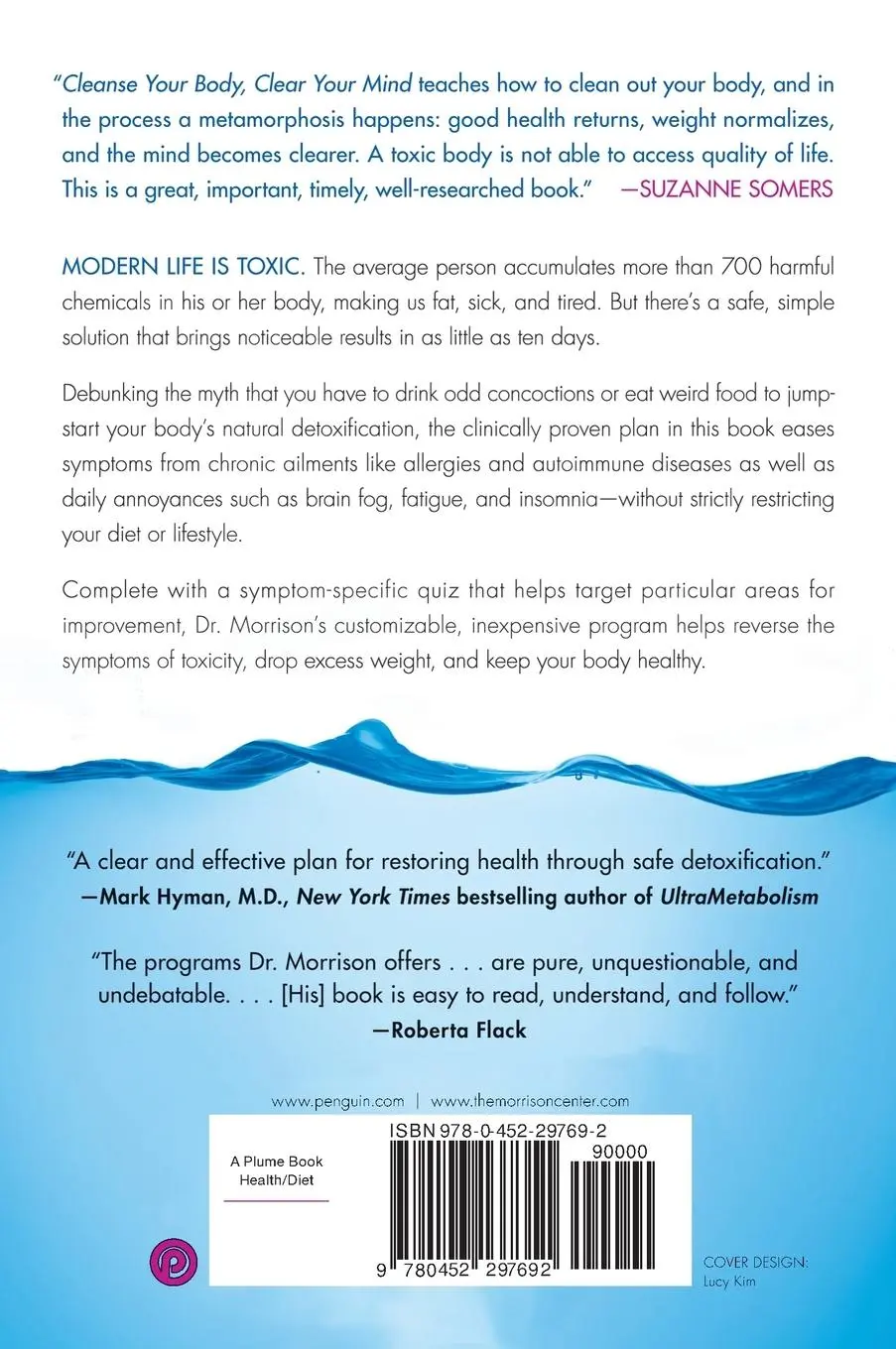 Rückseite: 9780452297692 | Cleanse Your Body, Clear Your Mind | Jeffrey Morrison | Taschenbuch