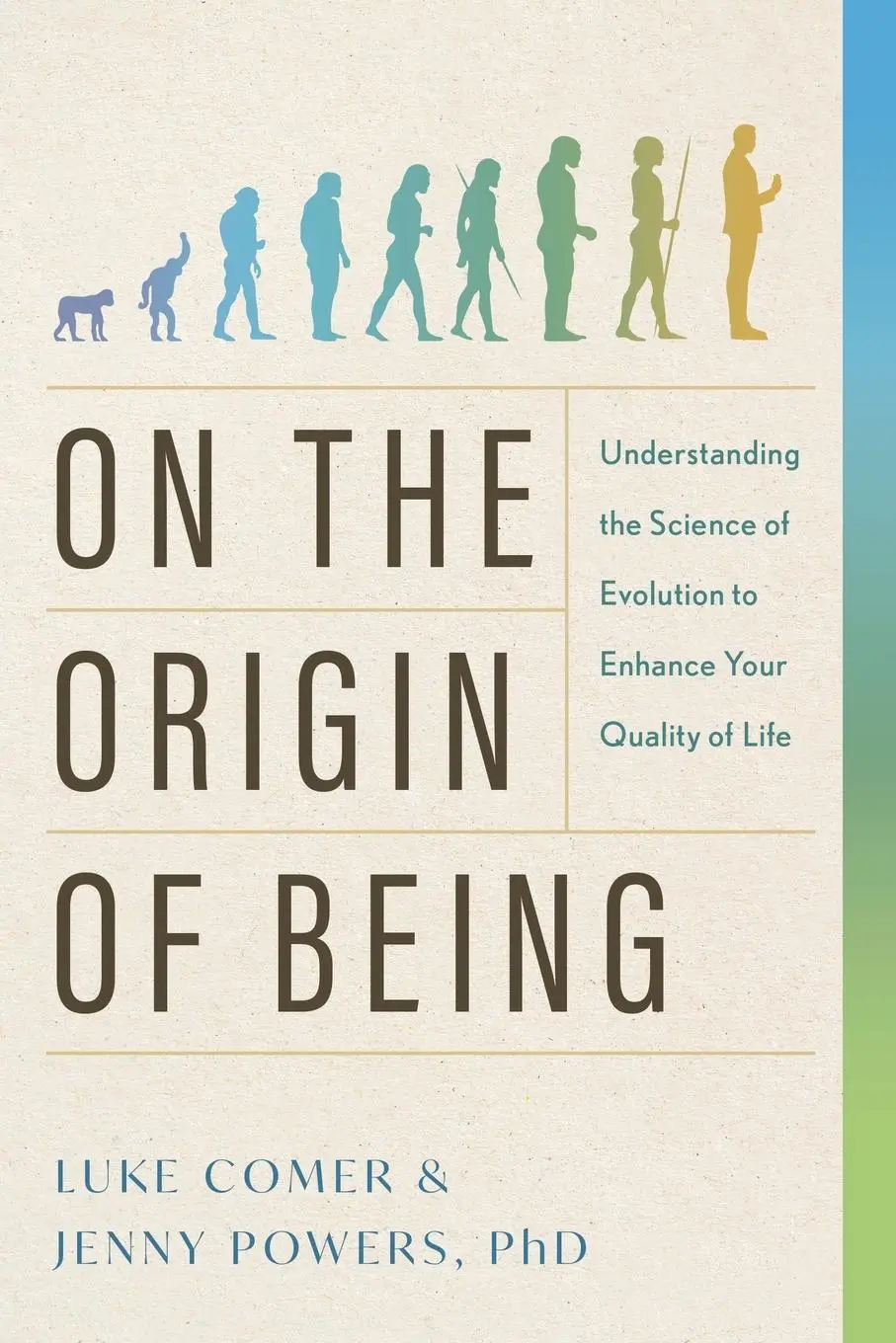 Cover: 9781632997692 | On the Origin of Being | Luke Comer (u. a.) | Taschenbuch | Englisch