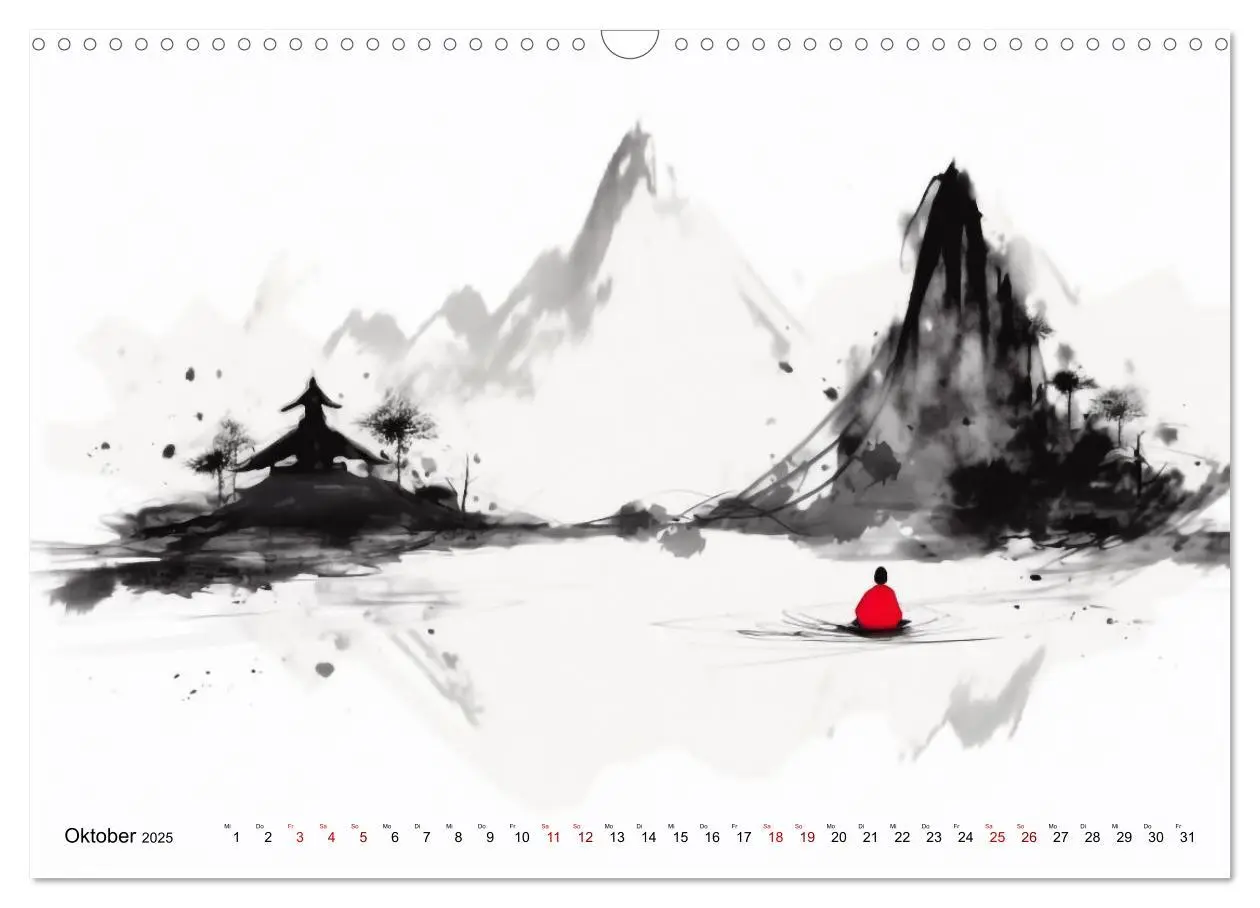 Bild: 9783383907692 | Sei mit Nichts zufrieden (Wandkalender 2025 DIN A3 quer), CALVENDO...