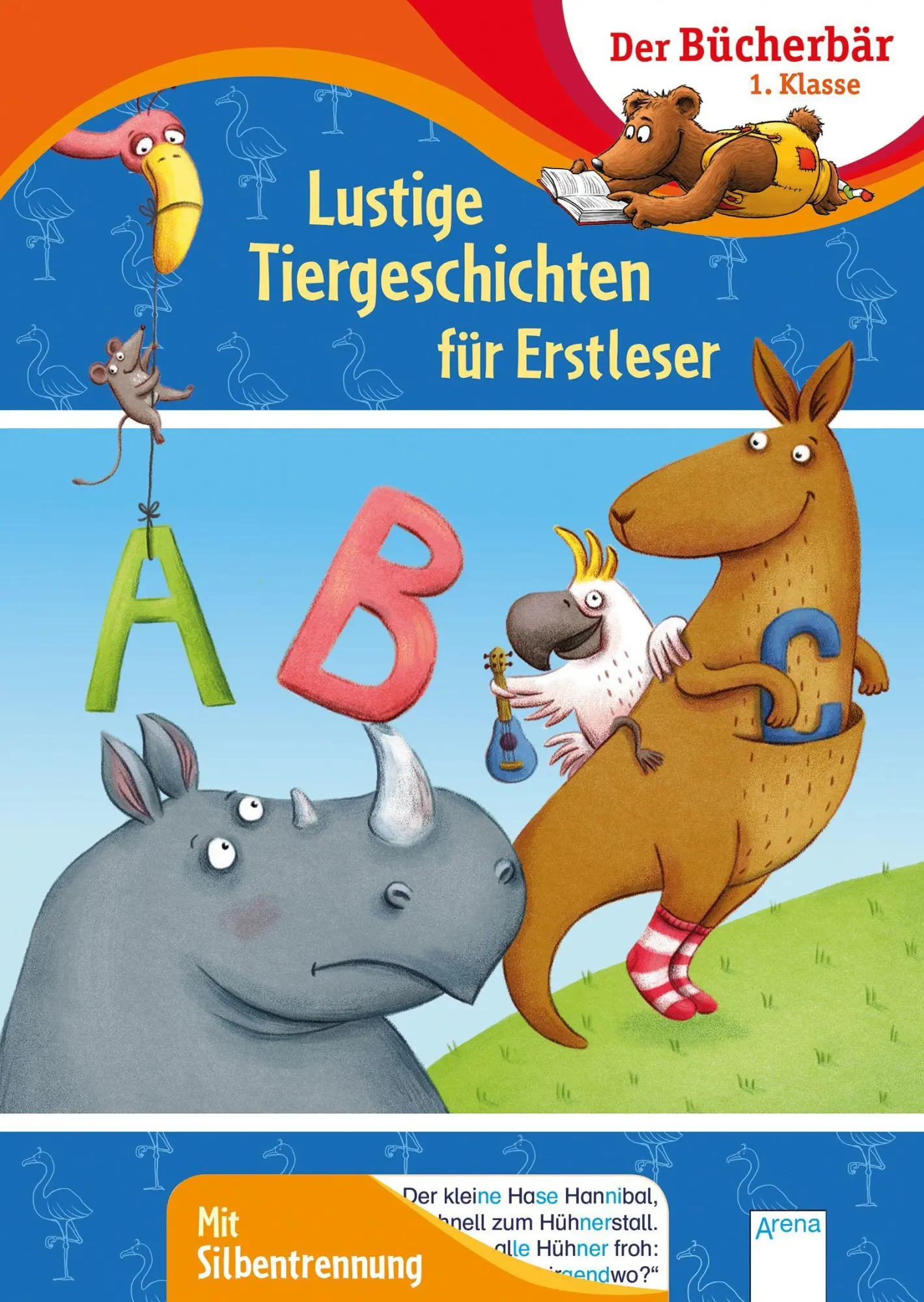 Cover: 9783401717692 | Lustige Tiergeschichten für Erstleser | Ulrike Kaup (u. a.) | Buch
