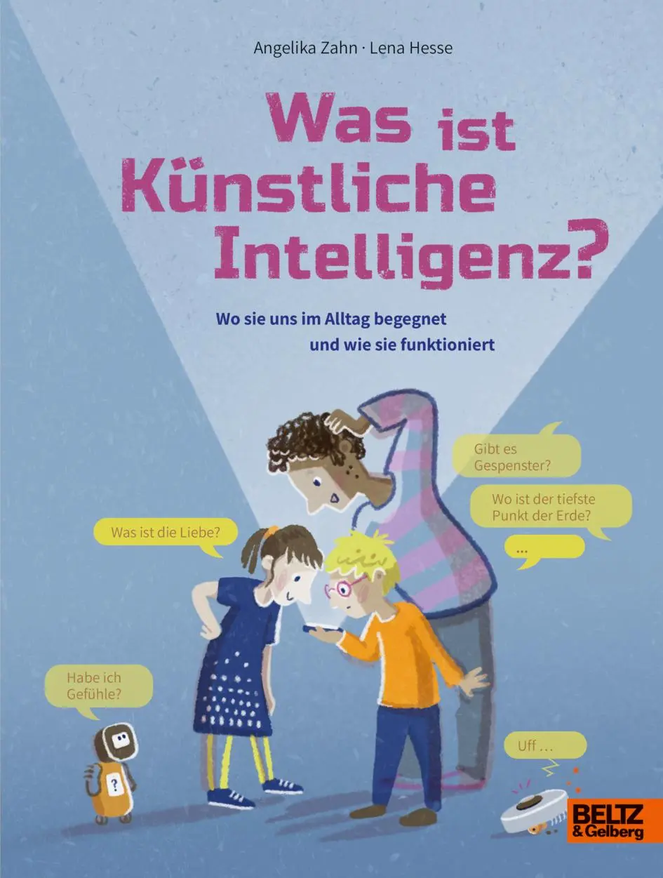 Cover: 9783407757692 | Was ist Künstliche Intelligenz? | Angelika Zahn | Buch | 90 S. | 2023