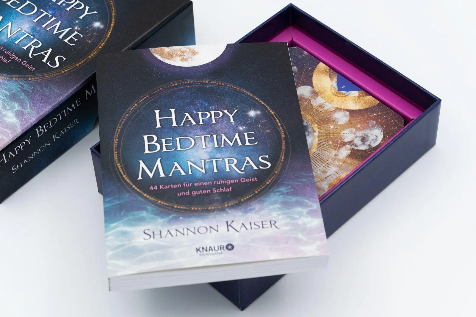 Bild: 9783426567692 | Happy Bedtime Mantras | Shannon Kaiser | Taschenbuch | 186 S. | 2026