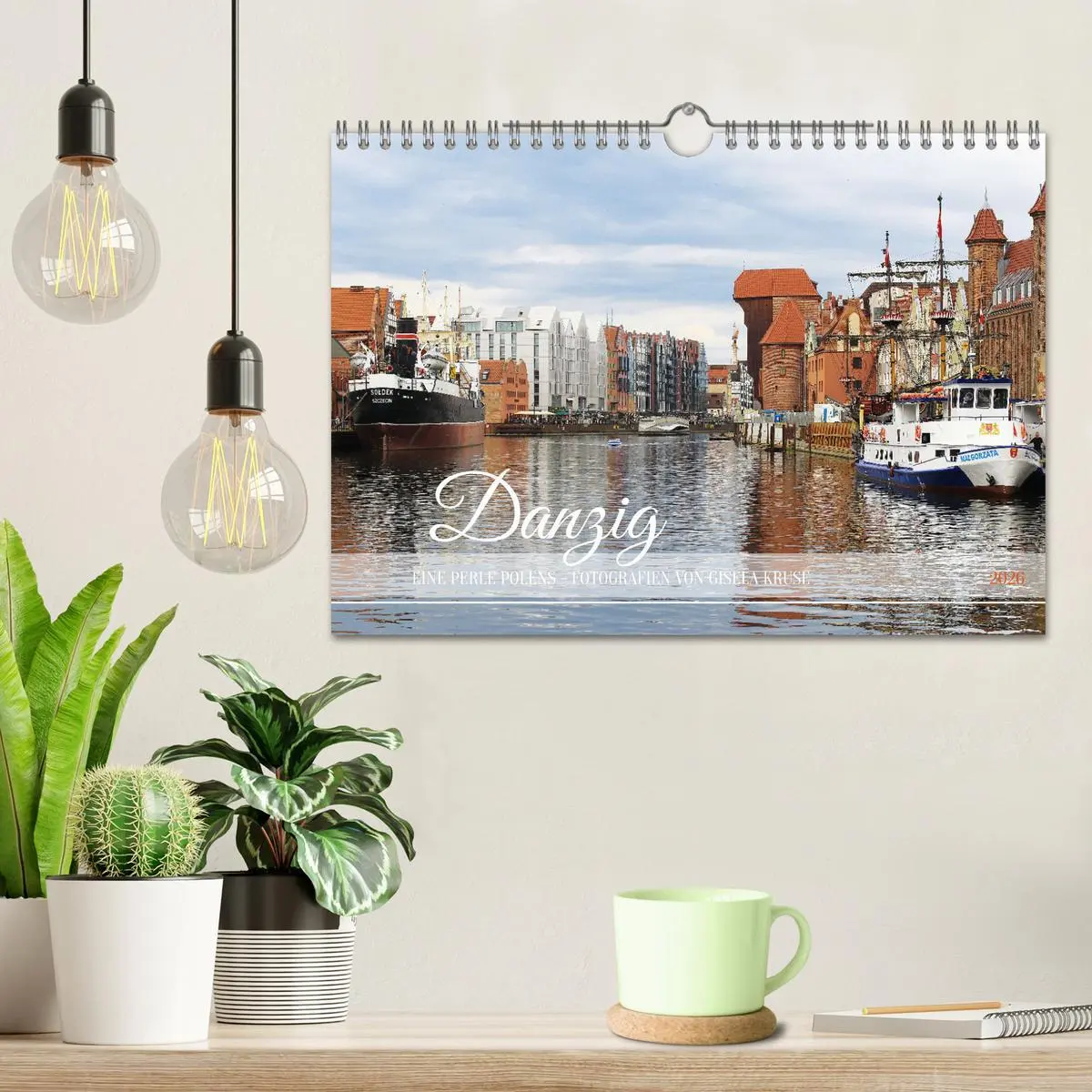 Bild: 9783457327692 | Danzig - Eine Perle Polens (Wandkalender 2026 DIN A4 quer),...