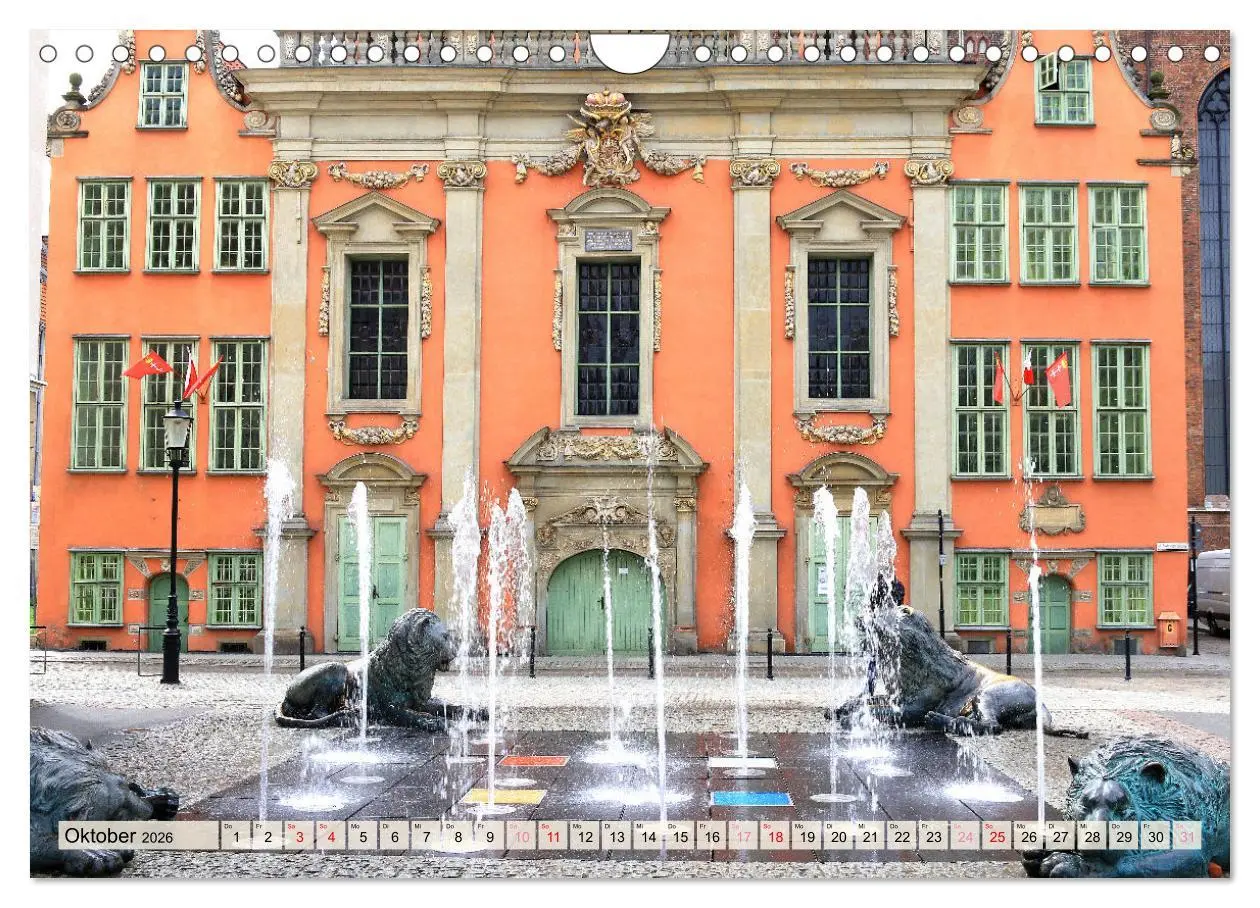 Bild: 9783457327692 | Danzig - Eine Perle Polens (Wandkalender 2026 DIN A4 quer),...