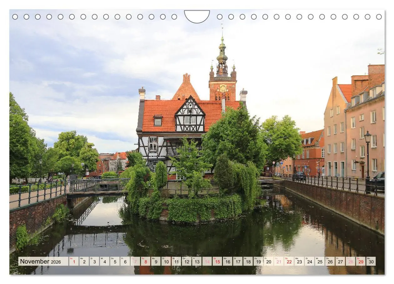 Bild: 9783457327692 | Danzig - Eine Perle Polens (Wandkalender 2026 DIN A4 quer),...