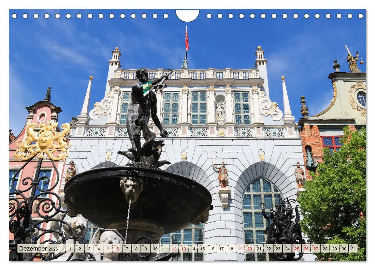 Bild: 9783457327692 | Danzig - Eine Perle Polens (Wandkalender 2026 DIN A4 quer),...
