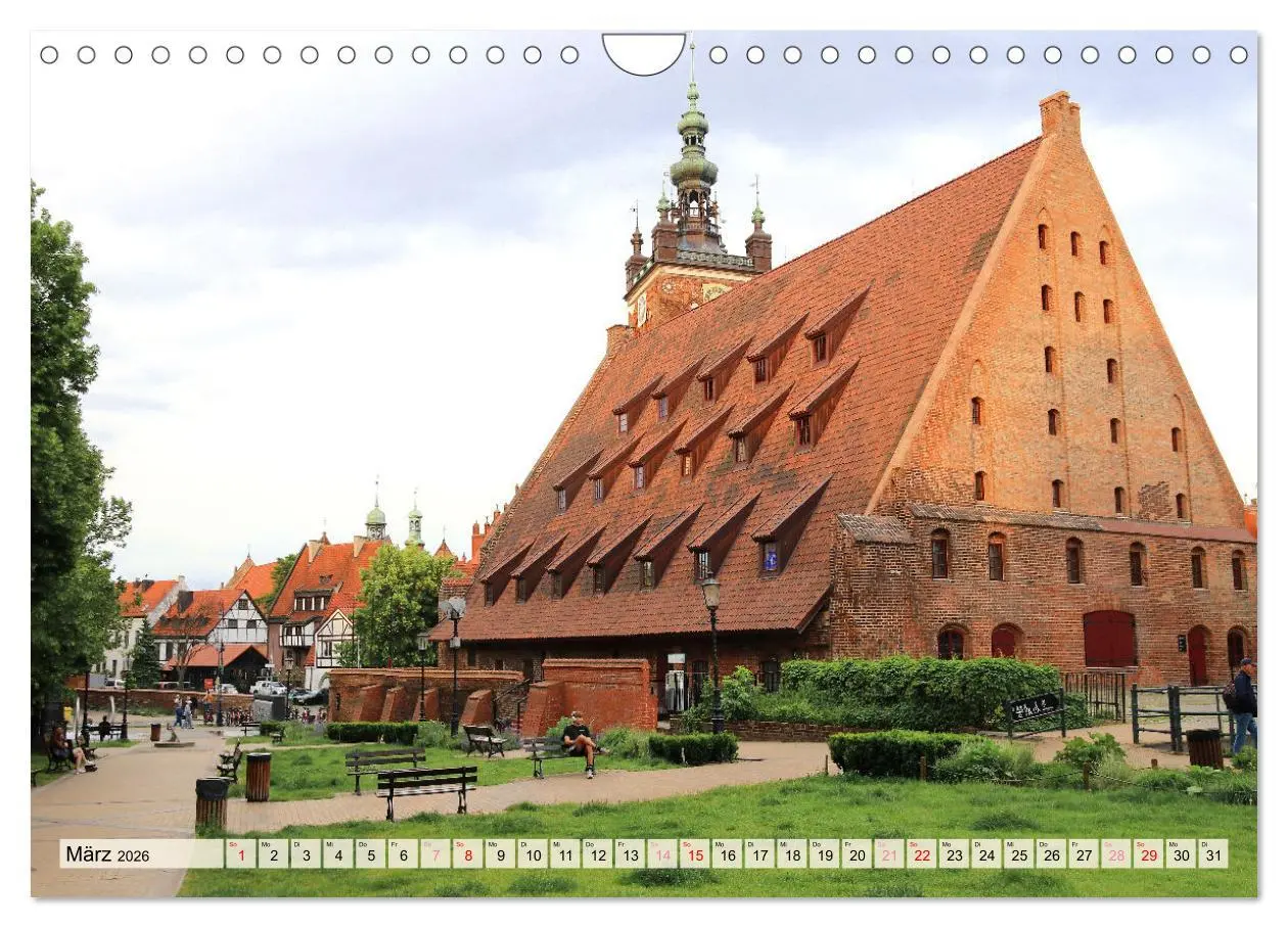Bild: 9783457327692 | Danzig - Eine Perle Polens (Wandkalender 2026 DIN A4 quer),...