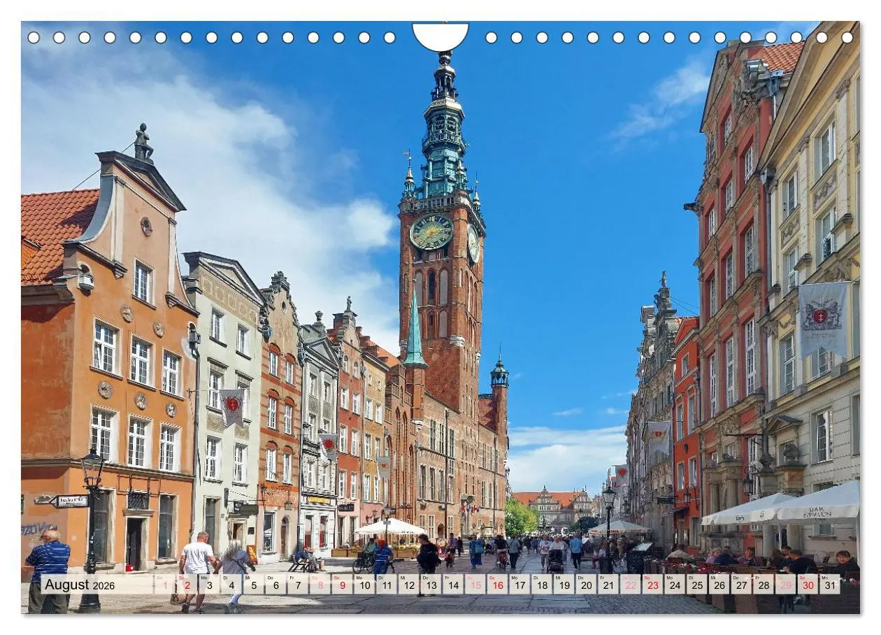 Bild: 9783457327692 | Danzig - Eine Perle Polens (Wandkalender 2026 DIN A4 quer),...