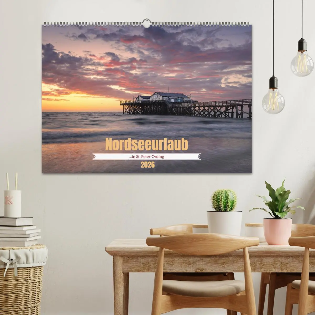 Bild: 9783457497692 | Nordseeurlaub in St. Peter-Ording (Wandkalender 2026 DIN A2 quer),...