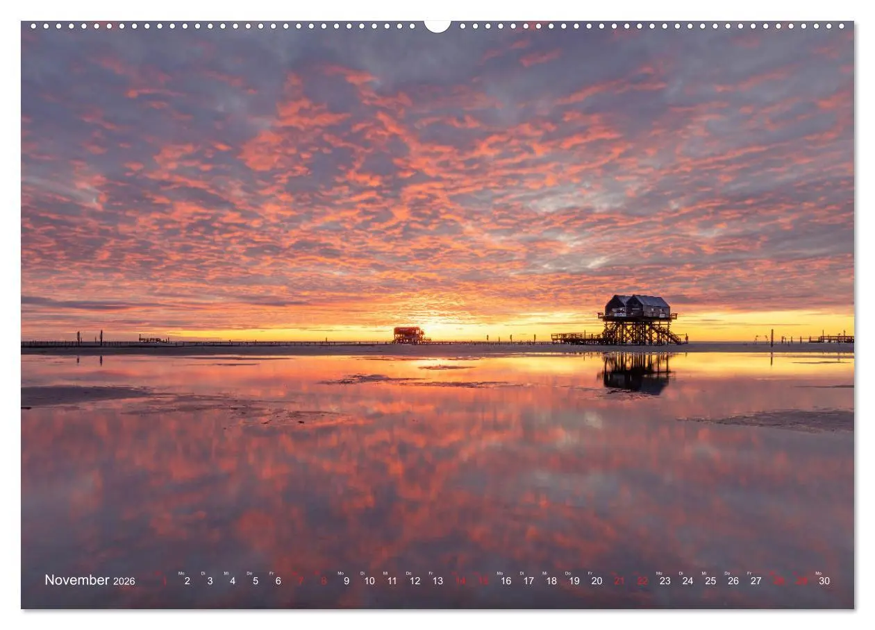 Bild: 9783457497692 | Nordseeurlaub in St. Peter-Ording (Wandkalender 2026 DIN A2 quer),...