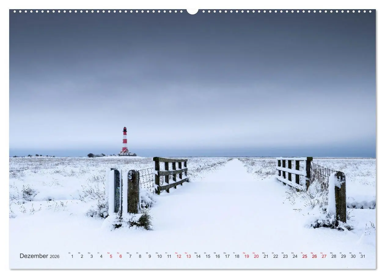 Bild: 9783457497692 | Nordseeurlaub in St. Peter-Ording (Wandkalender 2026 DIN A2 quer),...