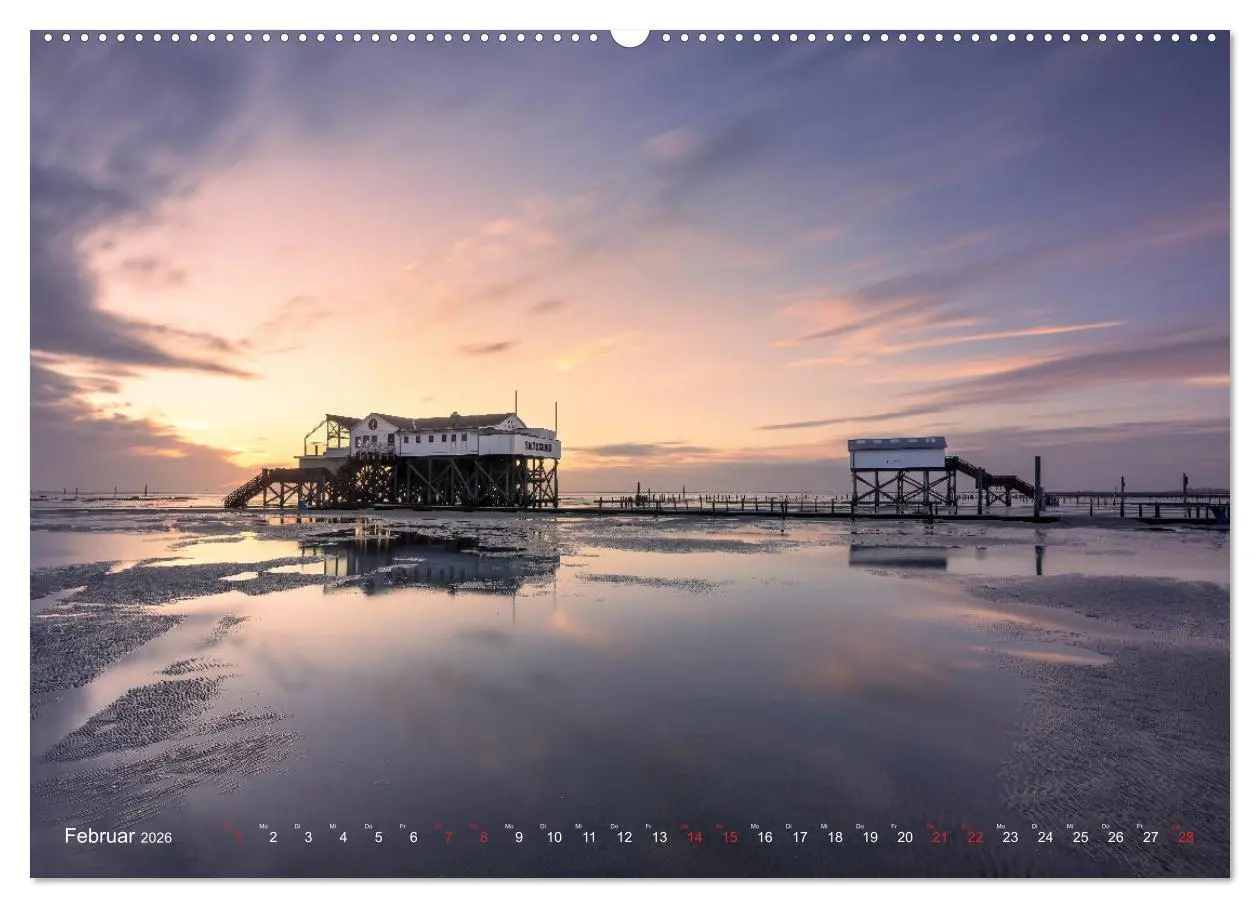 Bild: 9783457497692 | Nordseeurlaub in St. Peter-Ording (Wandkalender 2026 DIN A2 quer),...
