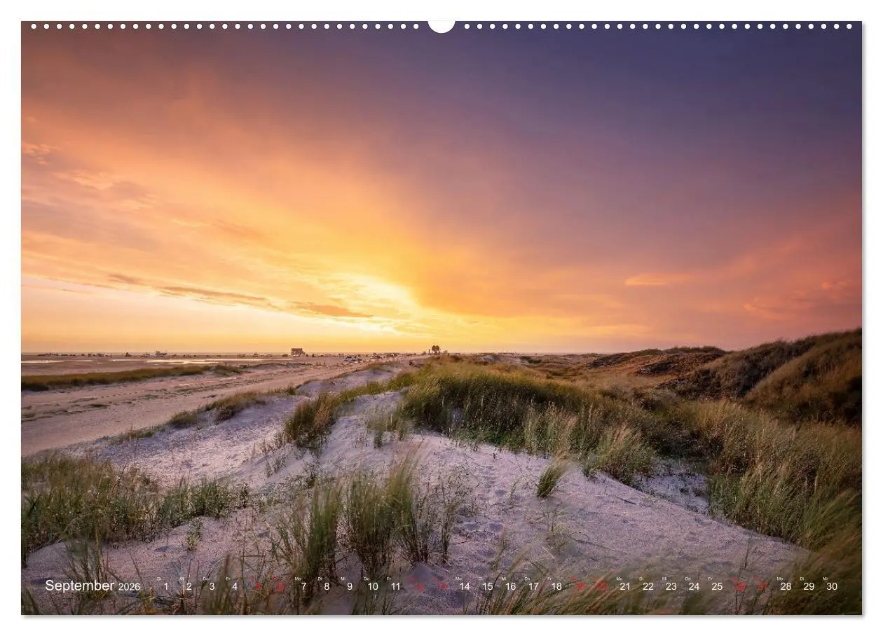 Bild: 9783457497692 | Nordseeurlaub in St. Peter-Ording (Wandkalender 2026 DIN A2 quer),...