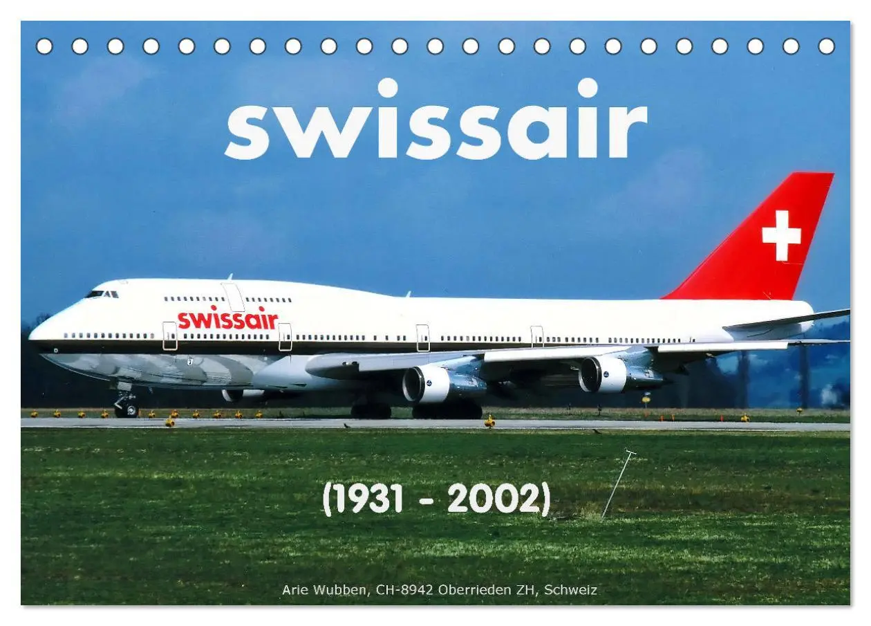 Cover: 9783457637692 | Swissar (1931 - 2002) (Tischkalender 2026 DIN A5 quer), CALVENDO...