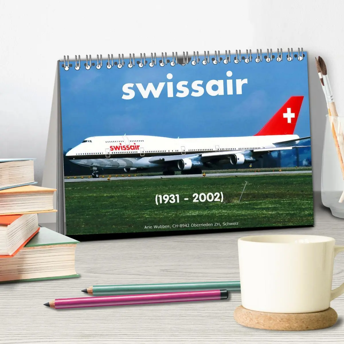Bild: 9783457637692 | Swissar (1931 - 2002) (Tischkalender 2026 DIN A5 quer), CALVENDO...