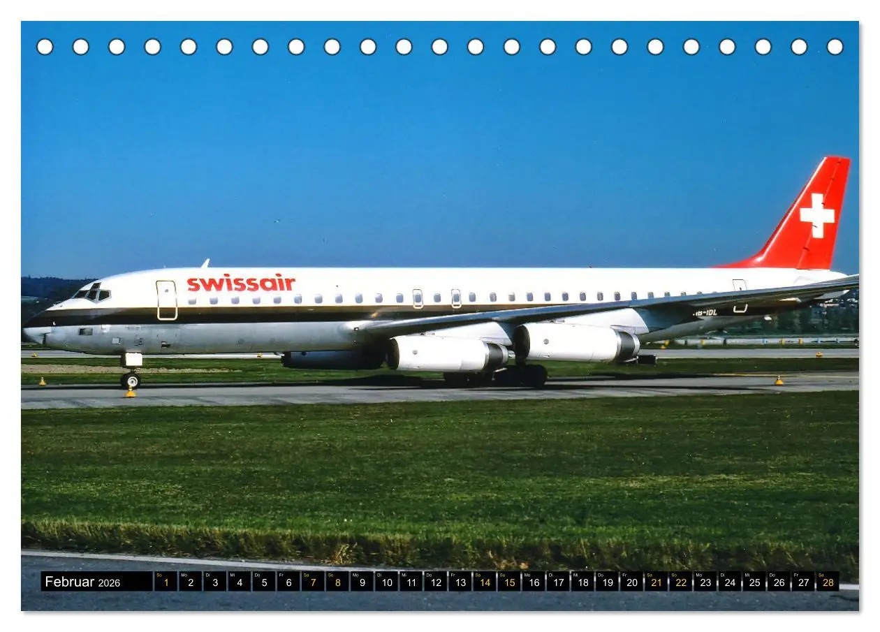 Bild: 9783457637692 | Swissar (1931 - 2002) (Tischkalender 2026 DIN A5 quer), CALVENDO...