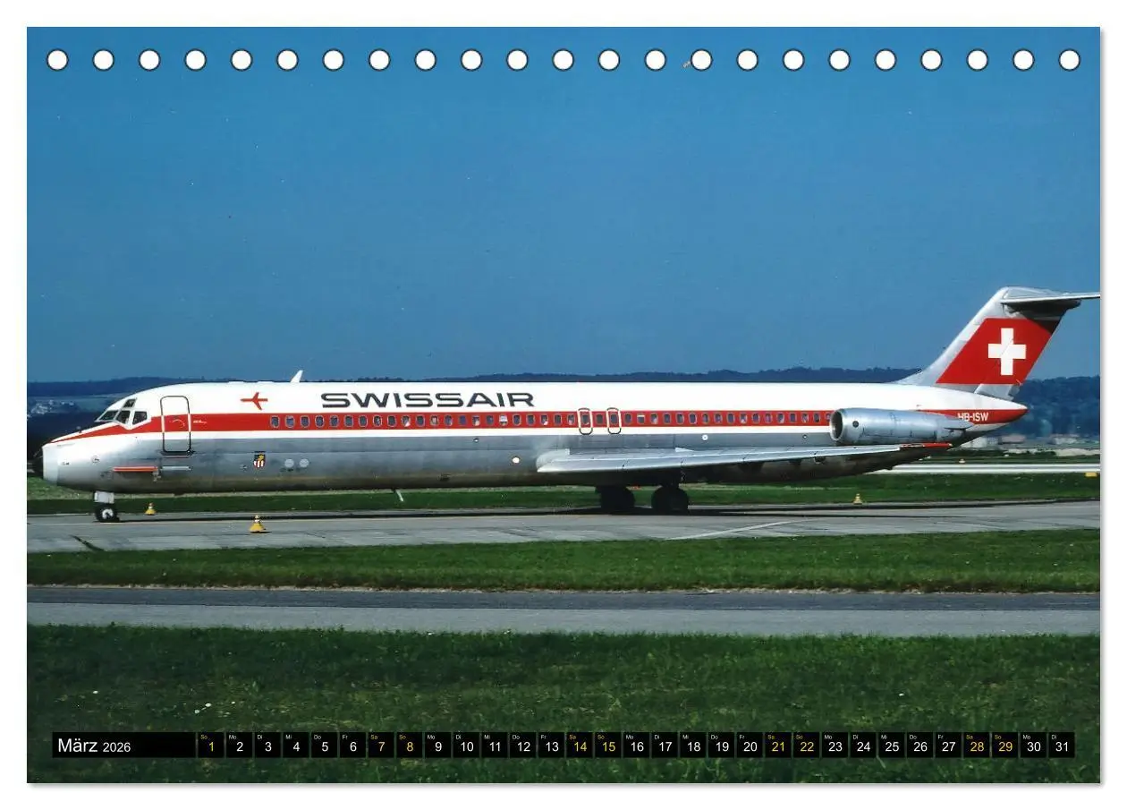 Bild: 9783457637692 | Swissar (1931 - 2002) (Tischkalender 2026 DIN A5 quer), CALVENDO...