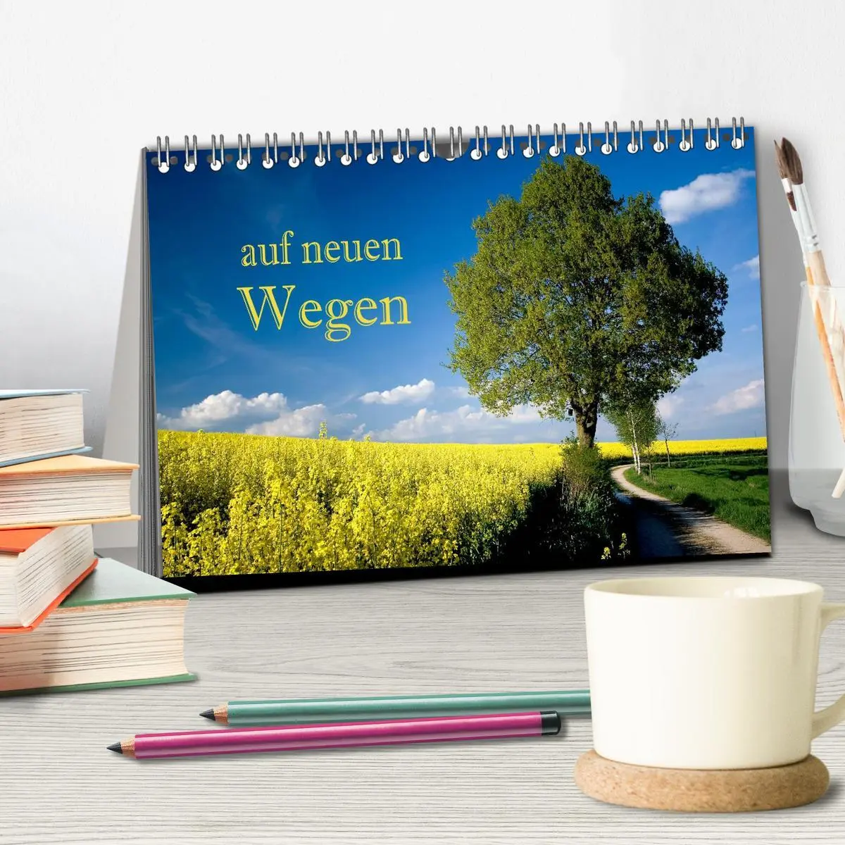 Bild: 9783457947692 | Auf neuen Wegen (Tischkalender 2026 DIN A5 quer), CALVENDO...