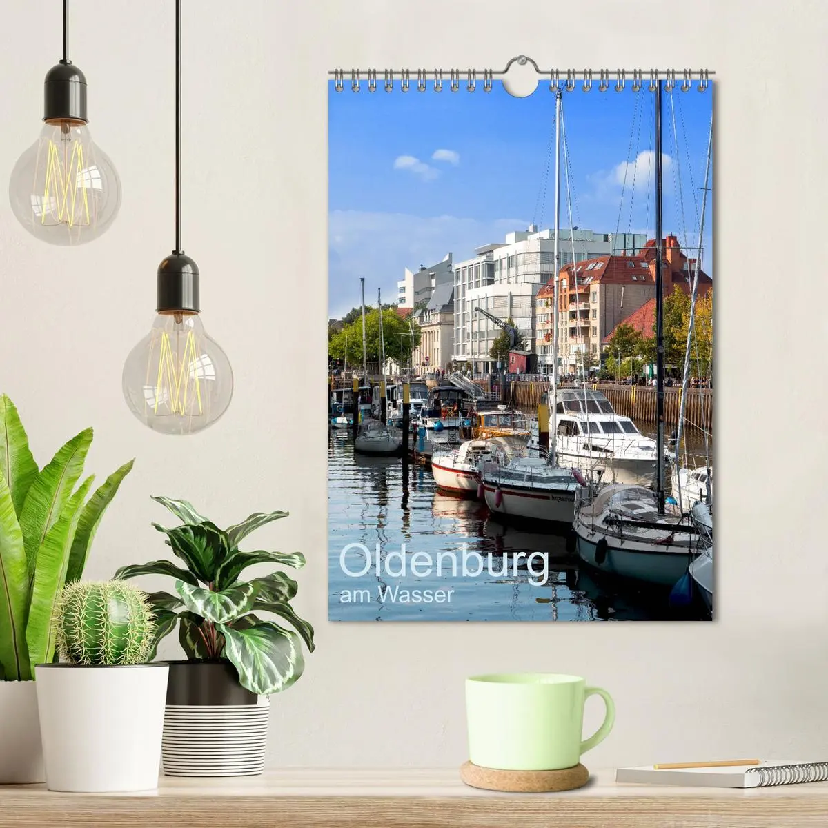 Bild: 9783516417692 | Oldenburg am Wasser (Wandkalender 2026 DIN A4 hoch), CALVENDO...