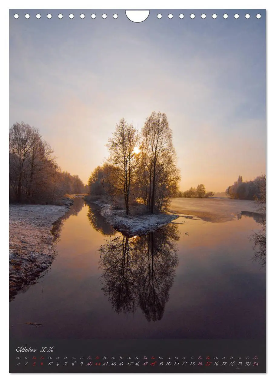 Bild: 9783516417692 | Oldenburg am Wasser (Wandkalender 2026 DIN A4 hoch), CALVENDO...