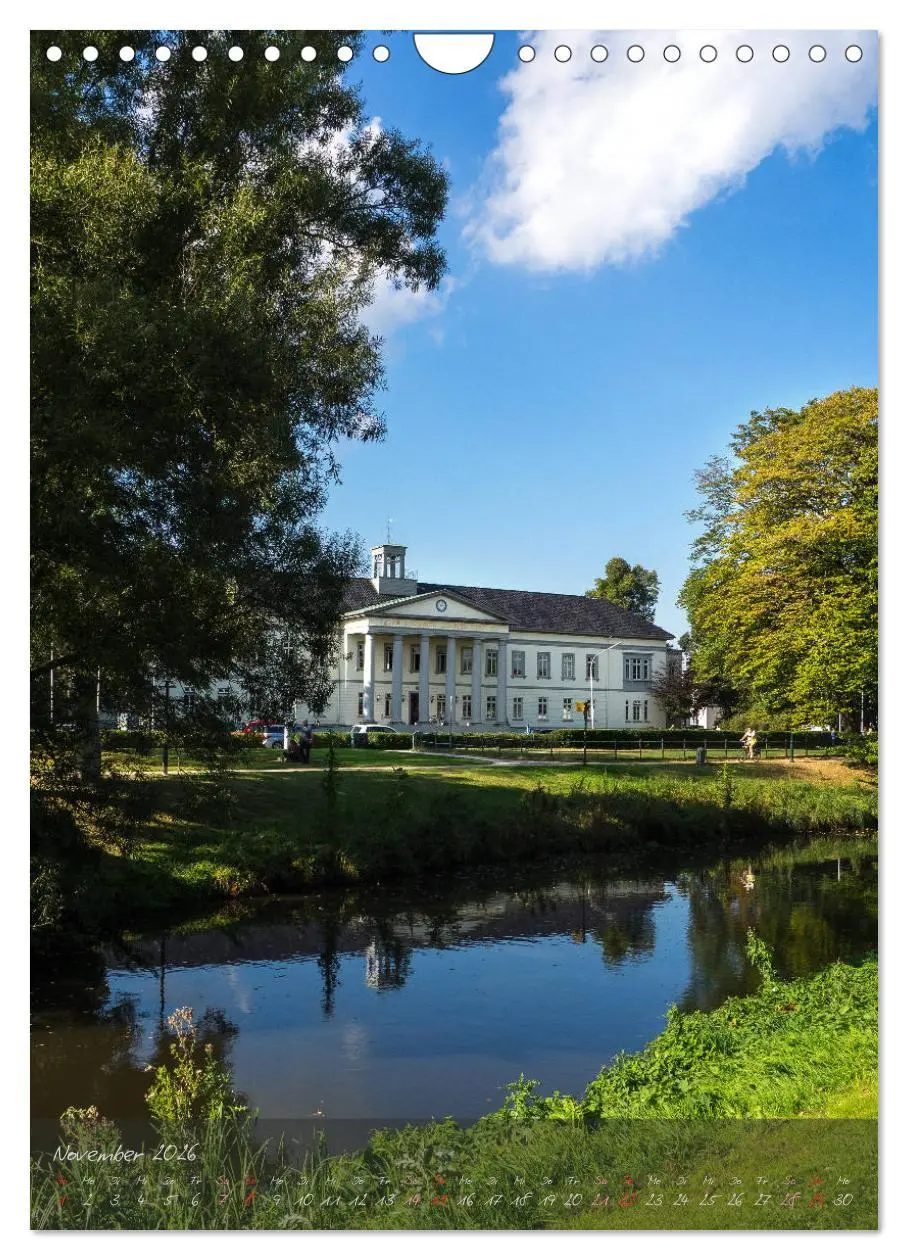 Bild: 9783516417692 | Oldenburg am Wasser (Wandkalender 2026 DIN A4 hoch), CALVENDO...