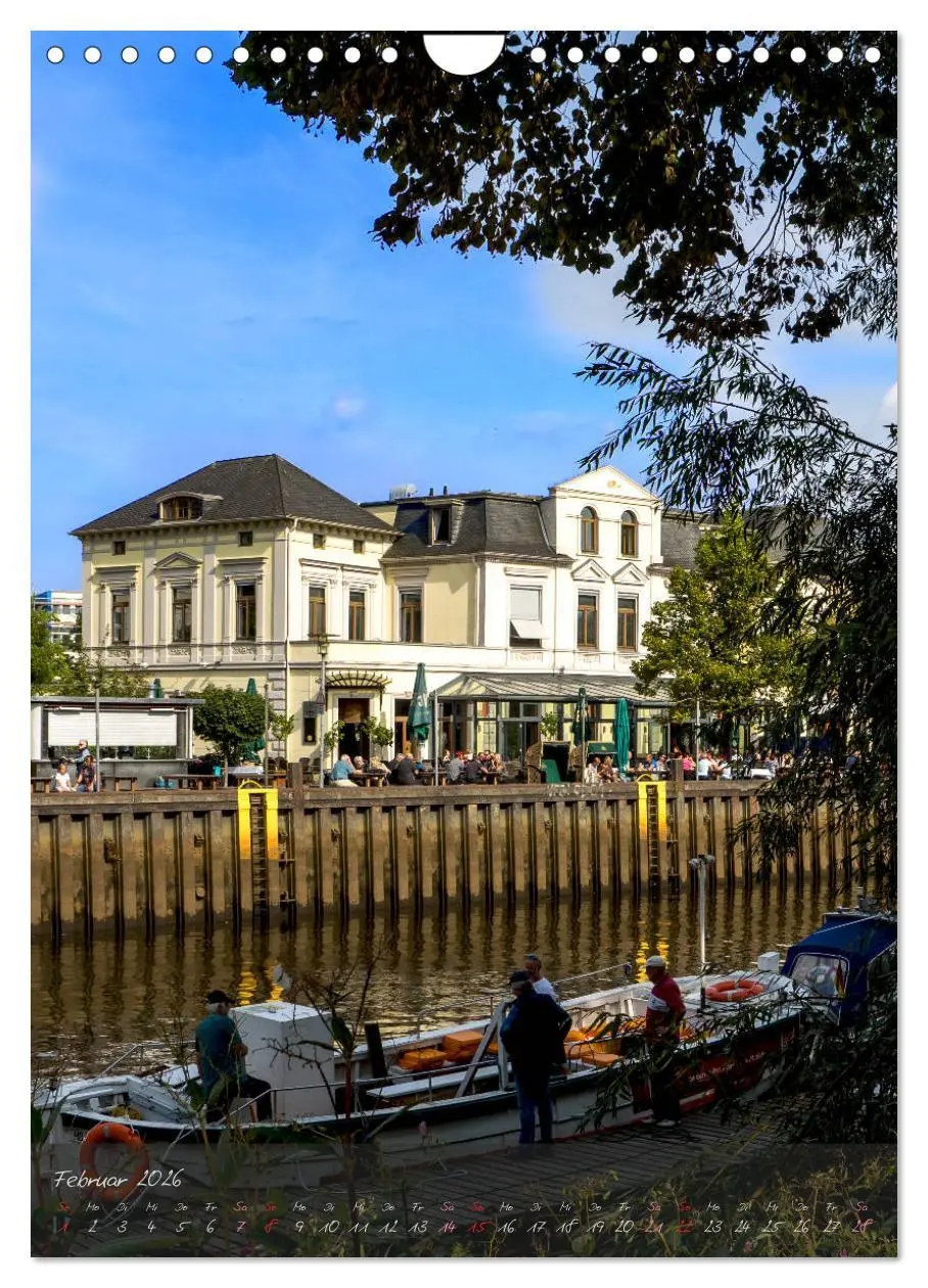 Bild: 9783516417692 | Oldenburg am Wasser (Wandkalender 2026 DIN A4 hoch), CALVENDO...