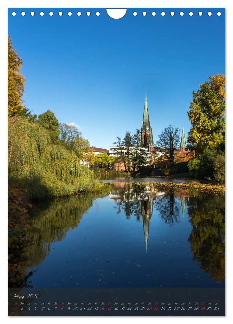 Bild: 9783516417692 | Oldenburg am Wasser (Wandkalender 2026 DIN A4 hoch), CALVENDO...