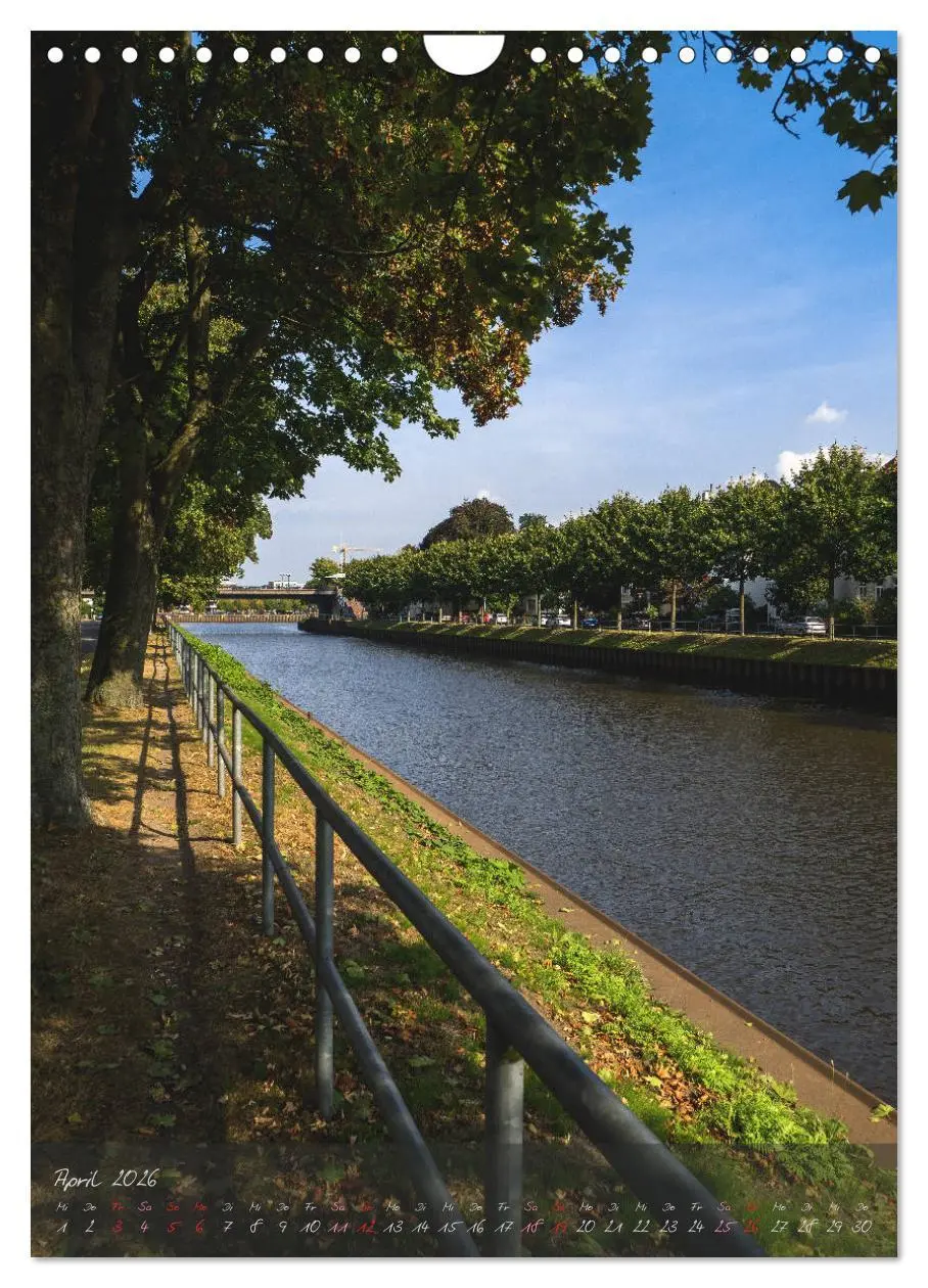 Bild: 9783516417692 | Oldenburg am Wasser (Wandkalender 2026 DIN A4 hoch), CALVENDO...