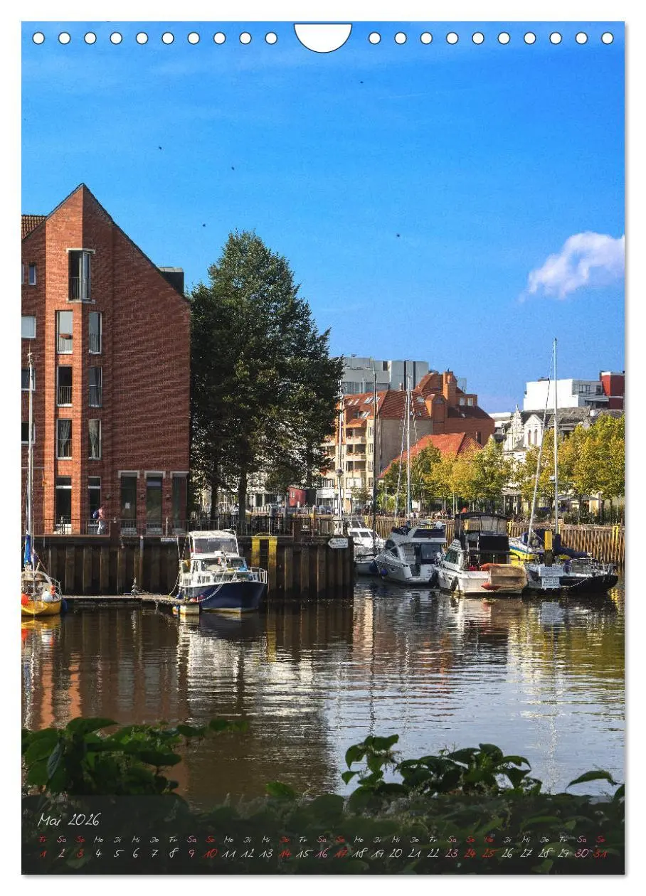 Bild: 9783516417692 | Oldenburg am Wasser (Wandkalender 2026 DIN A4 hoch), CALVENDO...