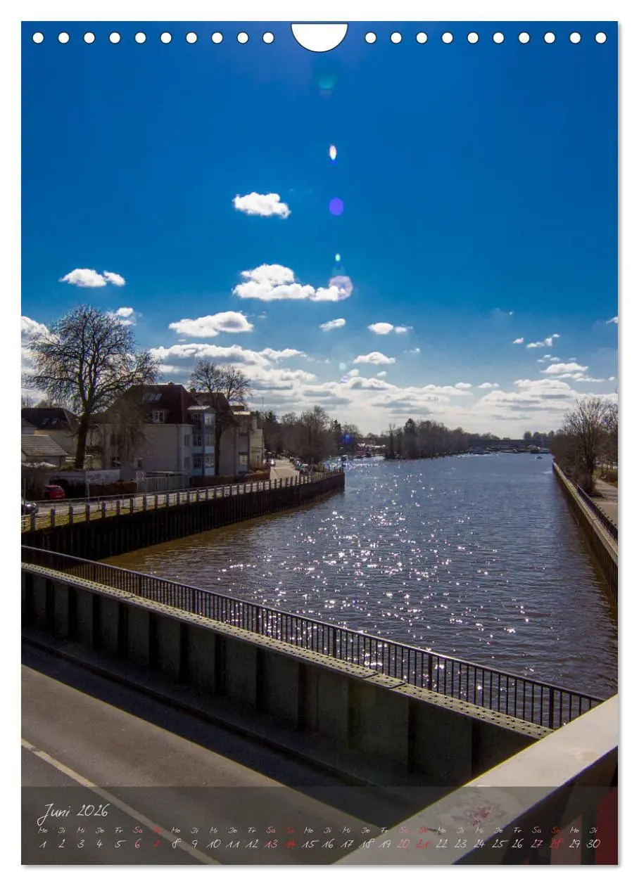 Bild: 9783516417692 | Oldenburg am Wasser (Wandkalender 2026 DIN A4 hoch), CALVENDO...