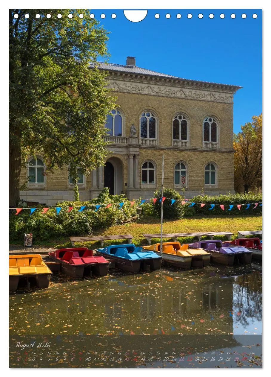 Bild: 9783516417692 | Oldenburg am Wasser (Wandkalender 2026 DIN A4 hoch), CALVENDO...