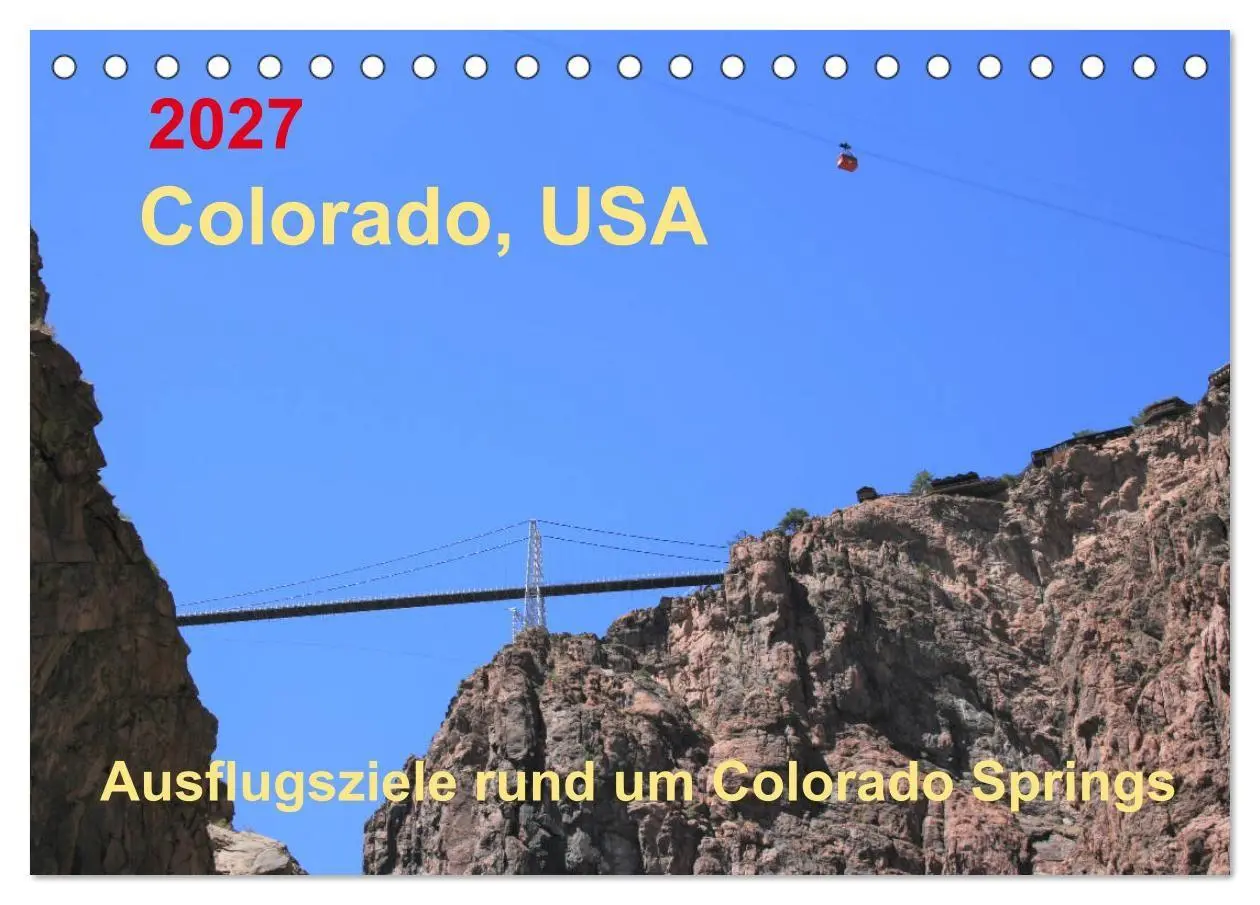 Cover: 9783569677692 | Colorado, USA - Ausflugsziele rund um Colorado Springs...
