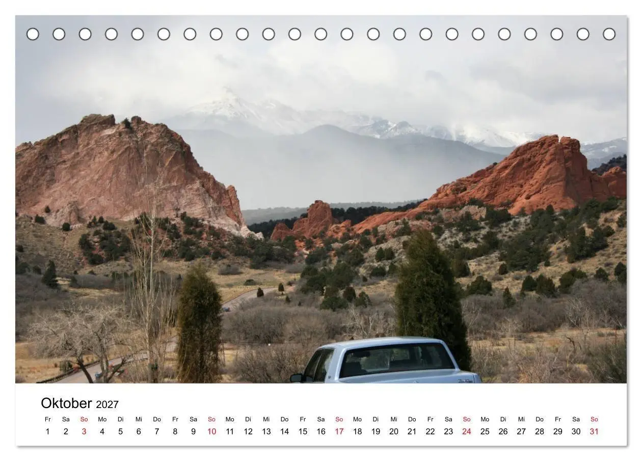 Bild: 9783569677692 | Colorado, USA - Ausflugsziele rund um Colorado Springs...