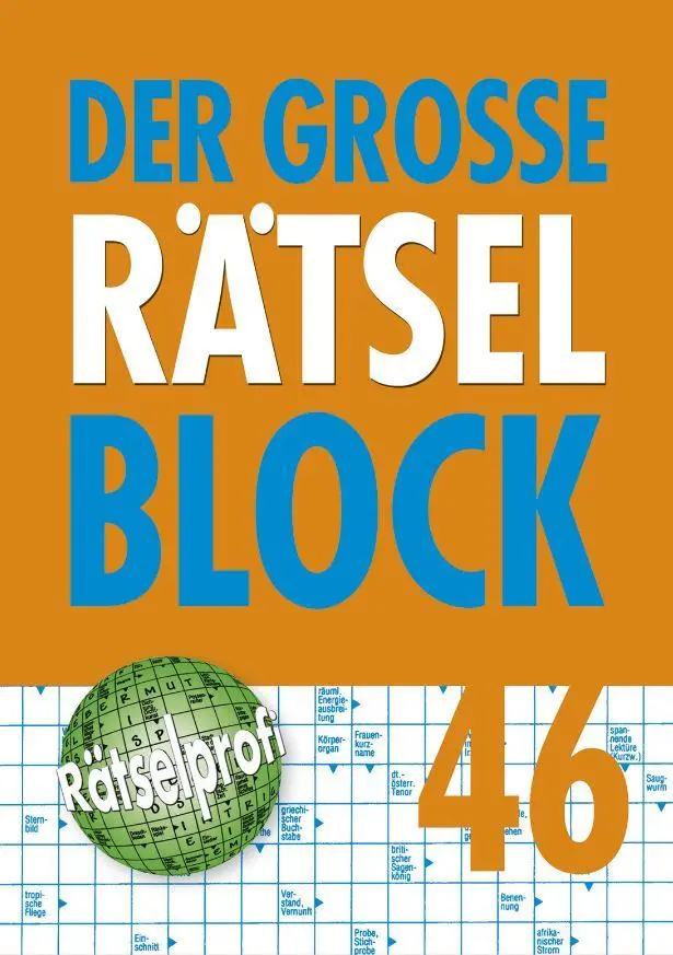 Cover: 9783625177692 | Der große Rätselblock 46 | Taschenbuch | Der große Rätselblock | 2017
