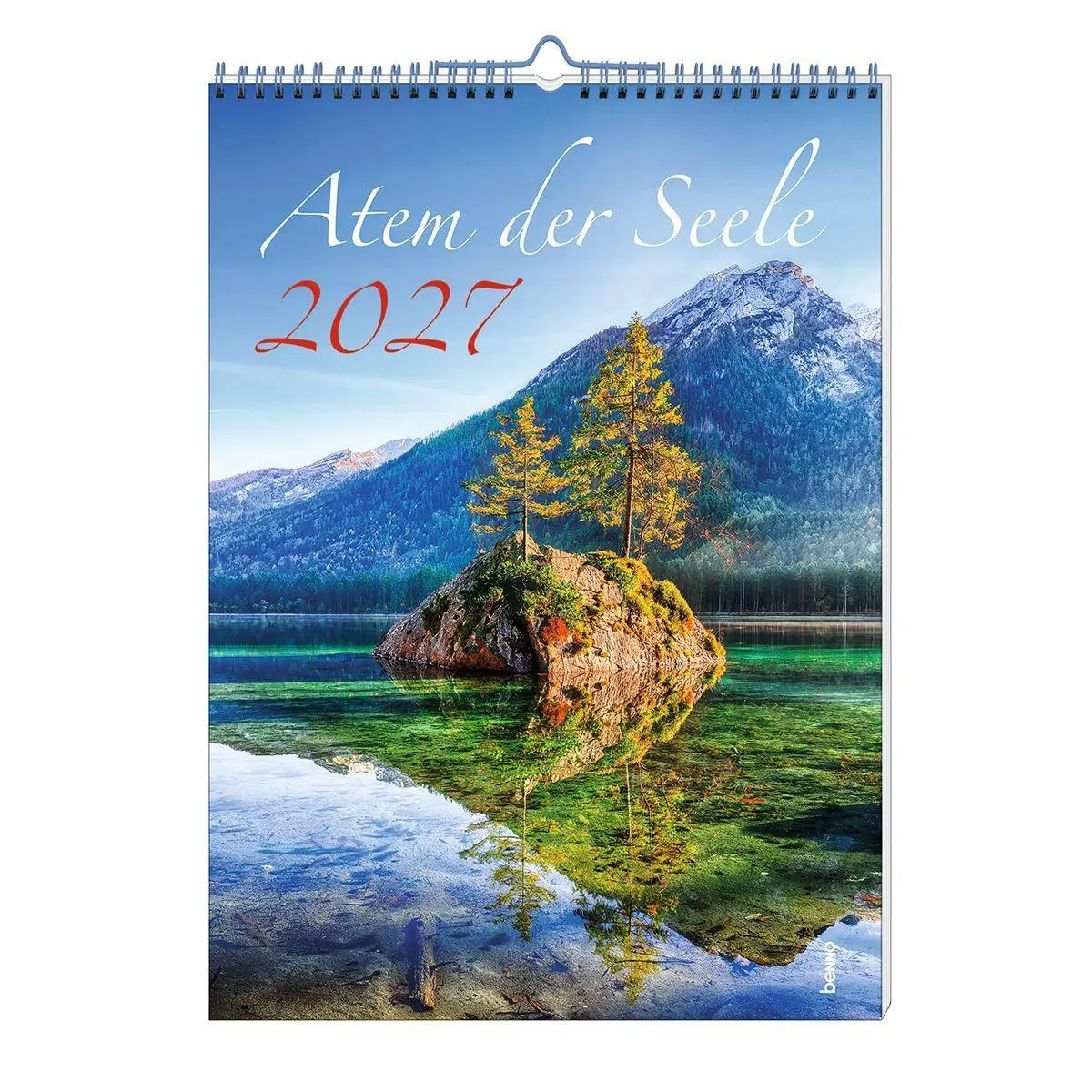 Cover: 9783746267692 | Atem der Seele 2027 | Kalender | Spiralbindung | 24 S. | Deutsch