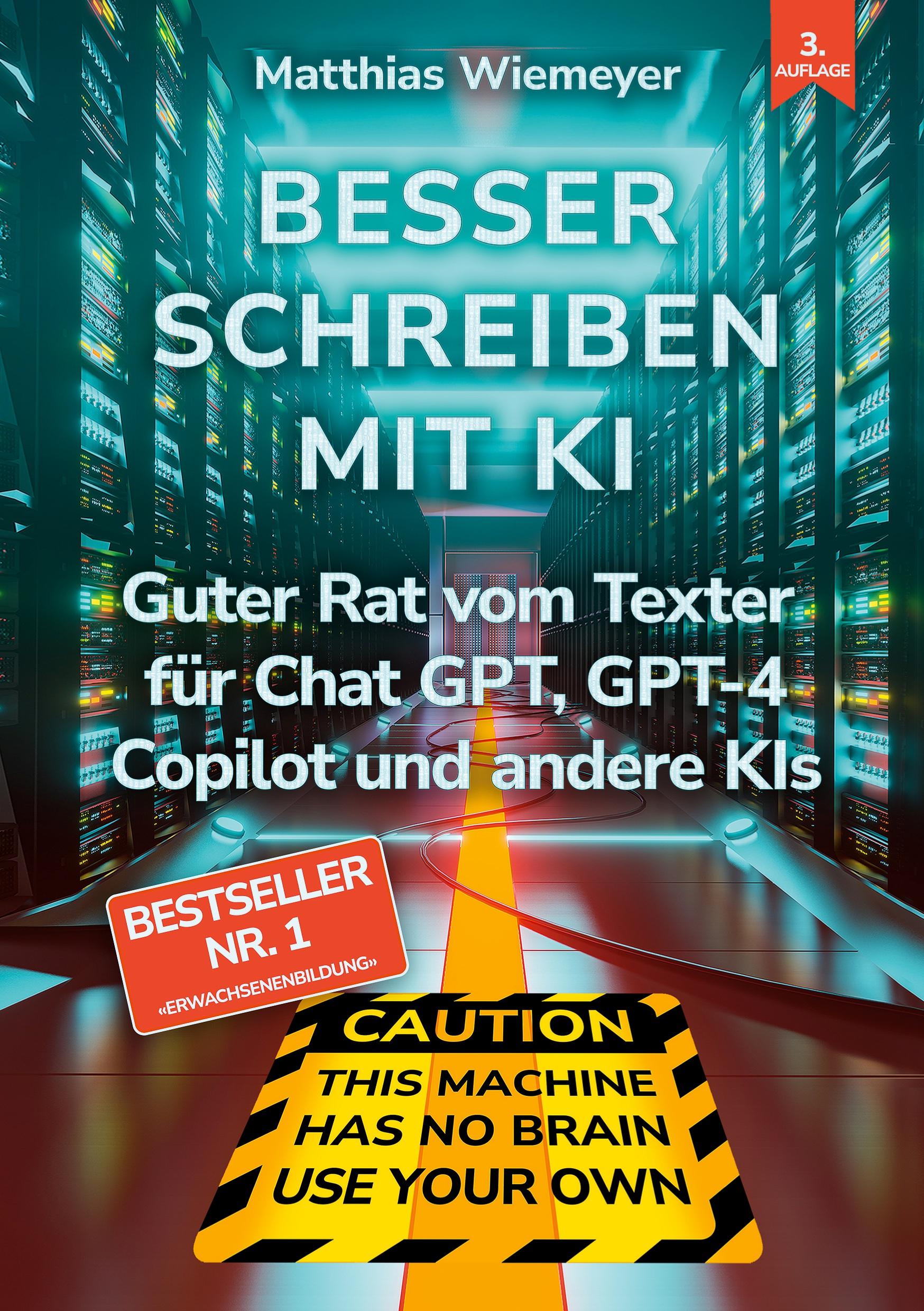 Cover: 9783757917692 | Besser Schreiben mit KI | Matthias Wiemeyer | Taschenbuch | 224 S.