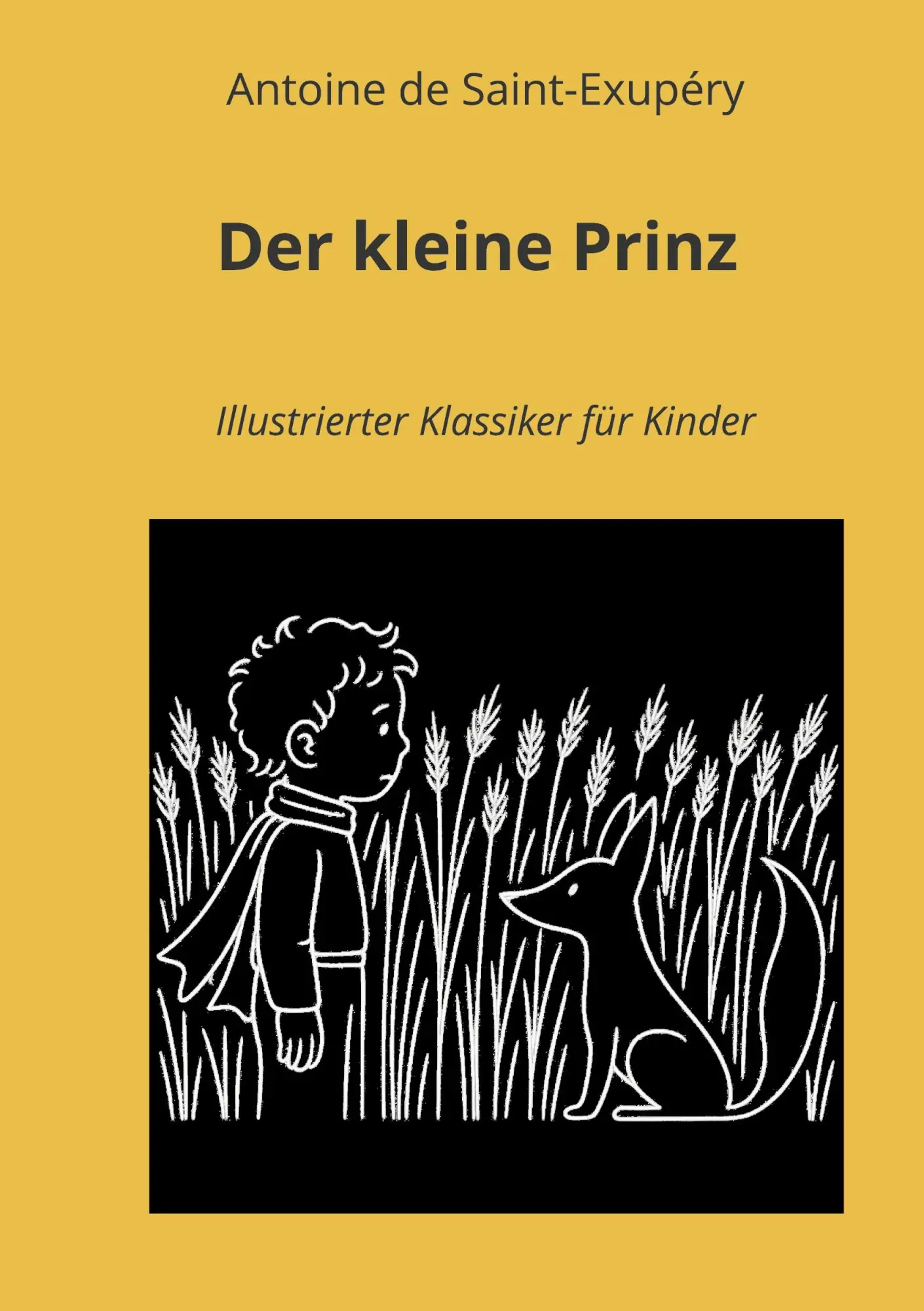 Cover: 9783819457692 | Der kleine Prinz: Illustrierter Klassiker für Kinder | Saint-Exupéry