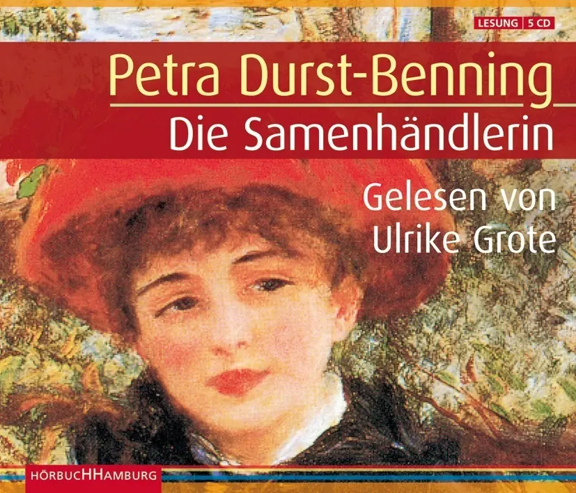 Cover: 9783899037692 | Die Samenhändlerin,5 Audio-CD | Petra Durst-Benning | Audio-CD | 2008