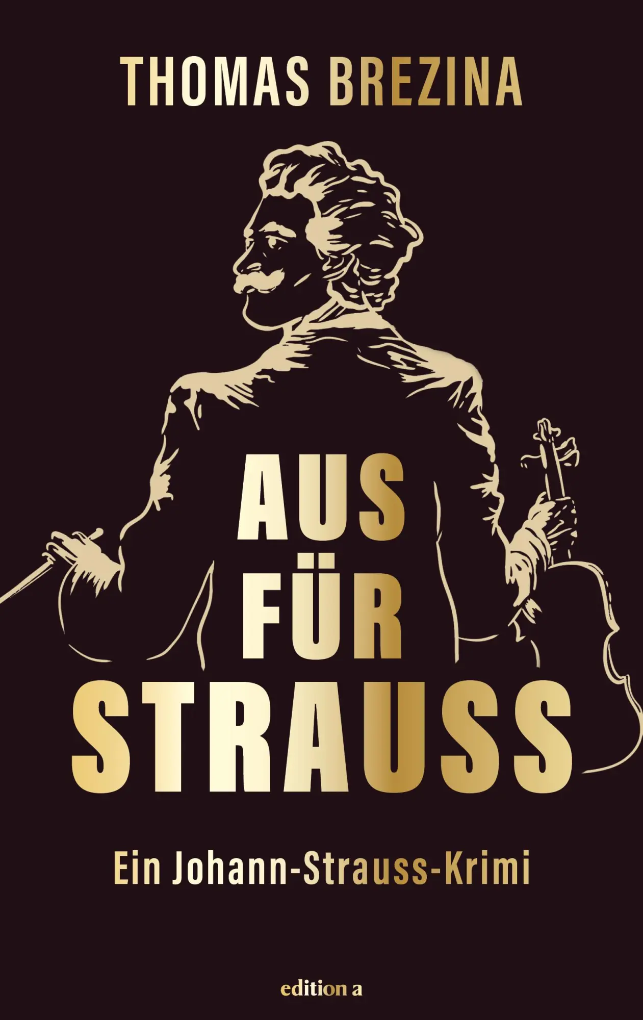 Cover: 9783990017692 | Aus für Strauss | Thomas Brezina | Taschenbuch | 480 S. | Deutsch