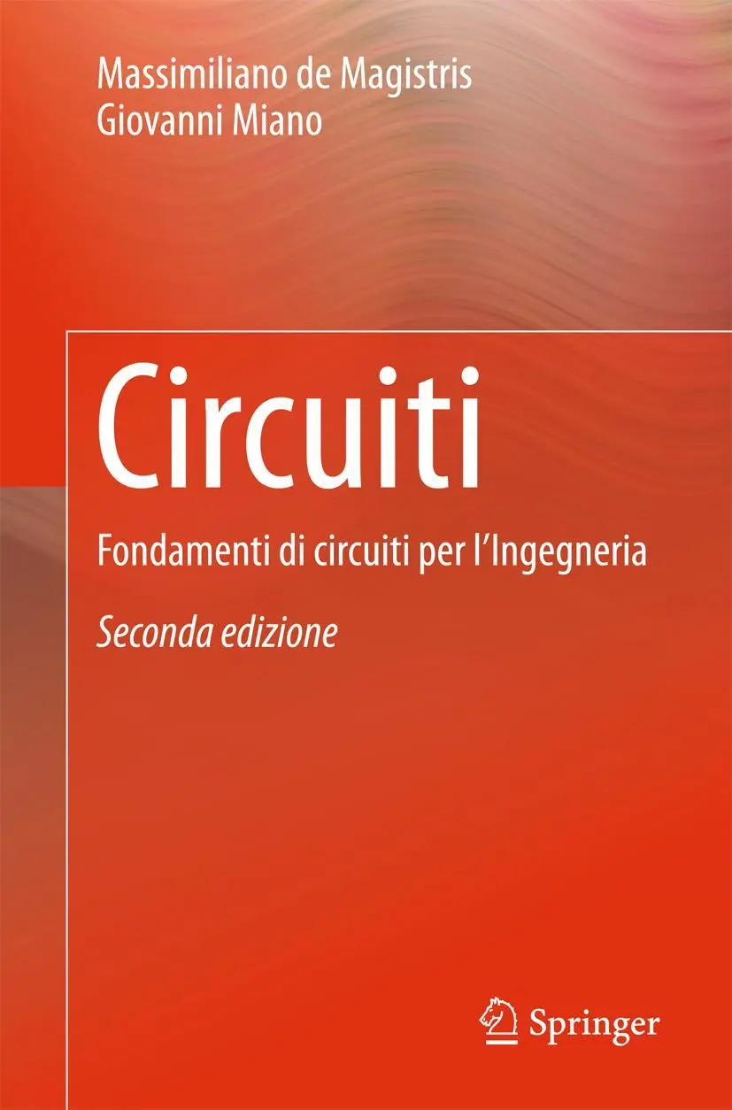 Cover: 9788847057692 | Circuiti | Fondamenti di circuiti per l'Ingegneria | Magistris (u. a.)