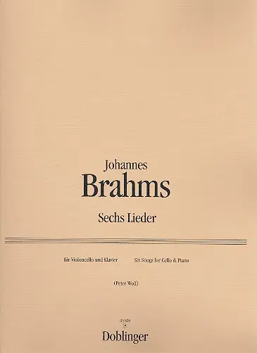 6 Lieder