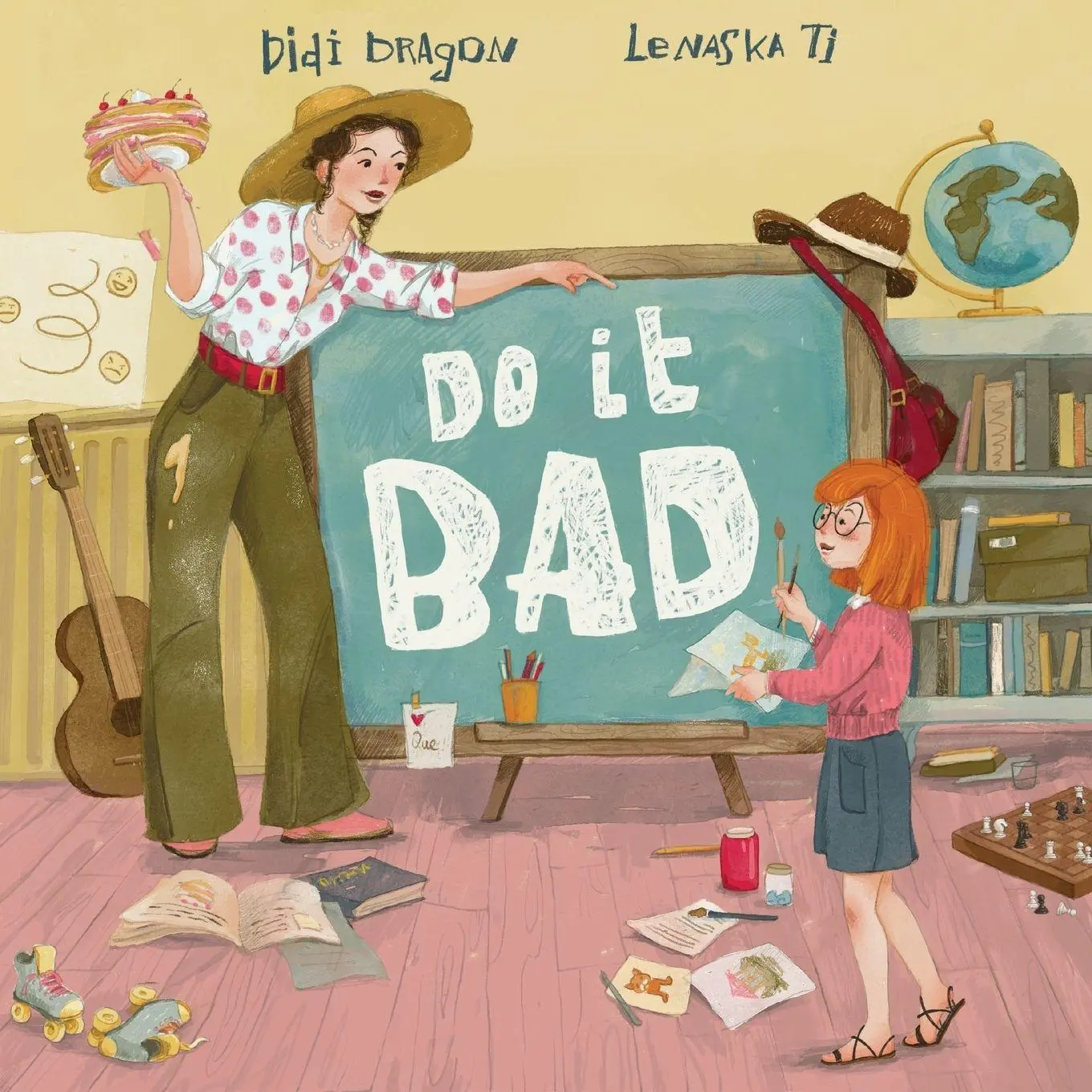 Cover: 9798988487692 | Do It Bad | Didi Dragon | Taschenbuch | Englisch | 2025 | Aha! Press