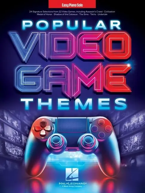Cover: 196288307792 | Popular Video Game Themes for Easy Piano Solo | Taschenbuch | Englisch