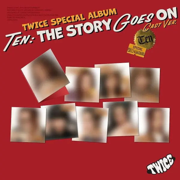 Ten: The Story Goes On (Cast Version)