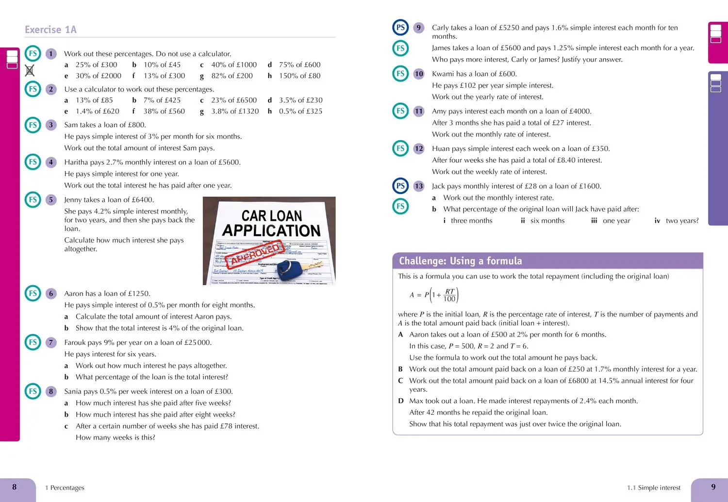 Bild: 9780007537792 | Maths Frameworking -- Pupil Book 3.3 [Third Edition] | Kevin Evans